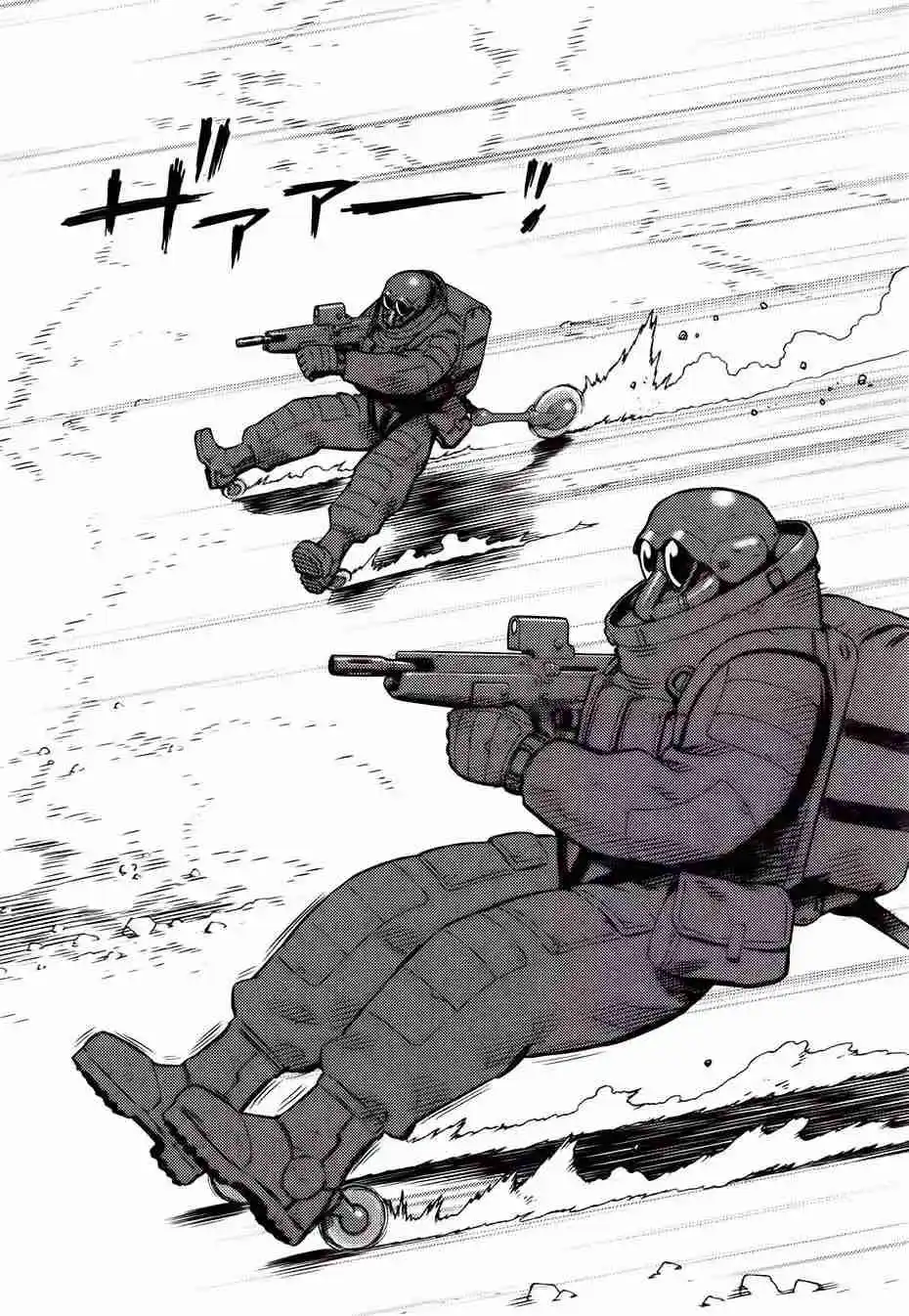 GUNNM Battle Angel Alita Mars War Chronicle - Capítulo 3.10 - Página 4 - LectorTMOo
