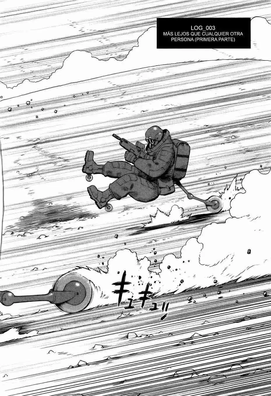 GUNNM Battle Angel Alita Mars War Chronicle - Capítulo 3.10 - Página 5 - LectorTMOo