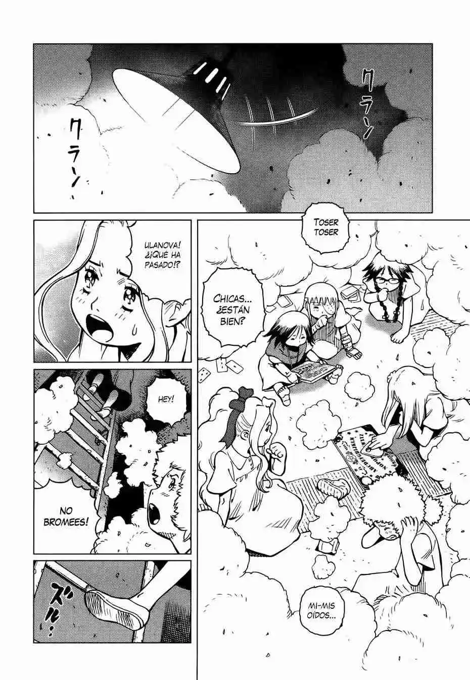 GUNNM Battle Angel Alita Mars War Chronicle - Capítulo 3.10 - Página 6 - LectorTMOo