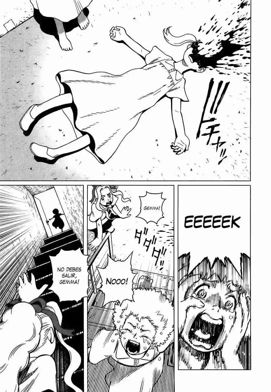 GUNNM Battle Angel Alita Mars War Chronicle - Capítulo 3.10 - Página 7 - LectorTMOo