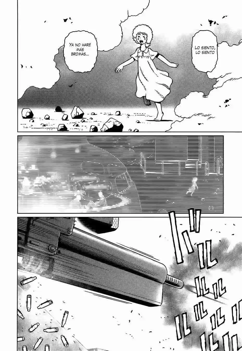 GUNNM Battle Angel Alita Mars War Chronicle - Capítulo 3.10 - Página 8 - LectorTMOo
