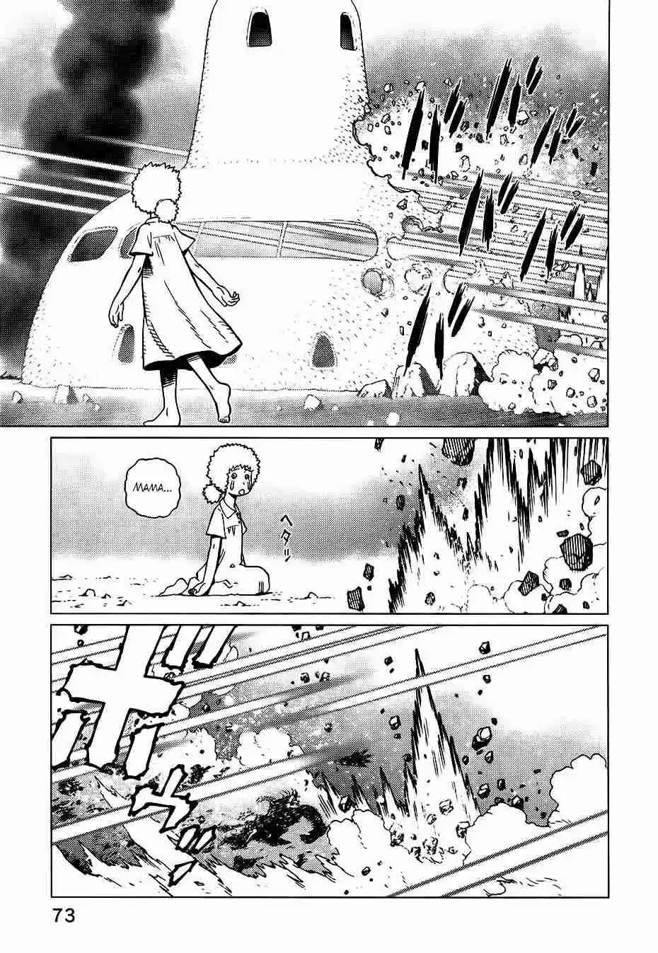 GUNNM Battle Angel Alita Mars War Chronicle - Capítulo 3.10 - Página 9 - LectorTMOo