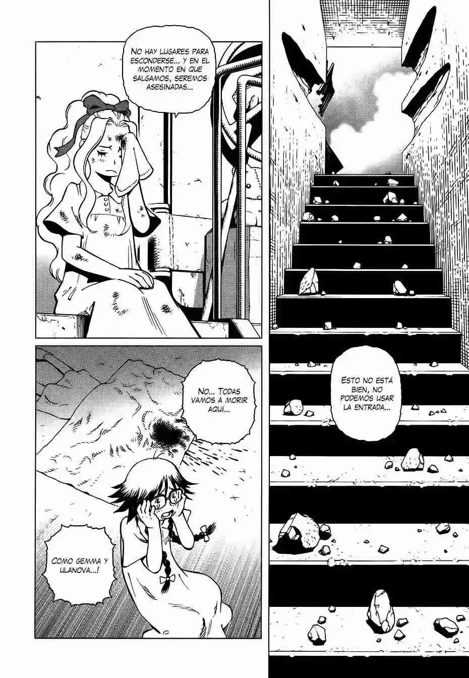 GUNNM Battle Angel Alita Mars War Chronicle - Capítulo 3.10 - Página 10 - LectorTMOo