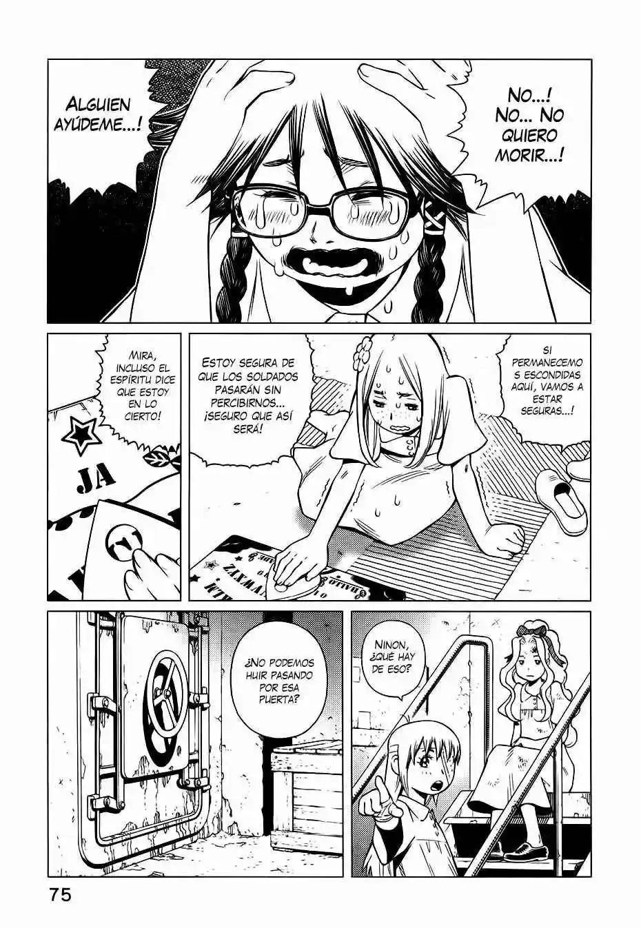 GUNNM Battle Angel Alita Mars War Chronicle - Capítulo 3.10 - Página 11 - LectorTMOo