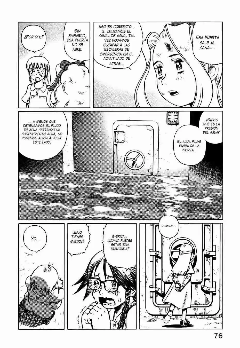 GUNNM Battle Angel Alita Mars War Chronicle - Capítulo 3.10 - Página 12 - LectorTMOo