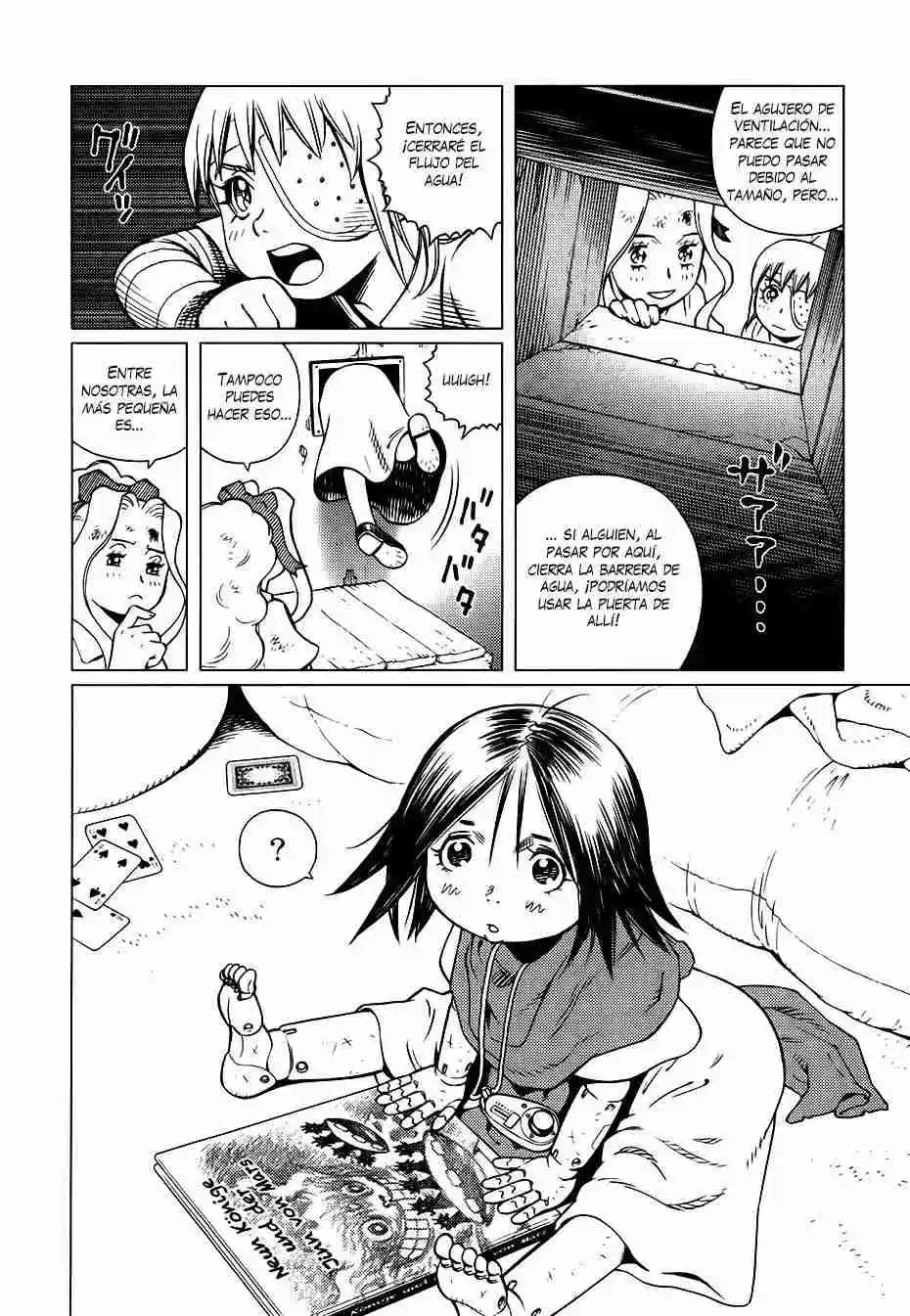 GUNNM Battle Angel Alita Mars War Chronicle - Capítulo 3.10 - Página 14 - LectorTMOo