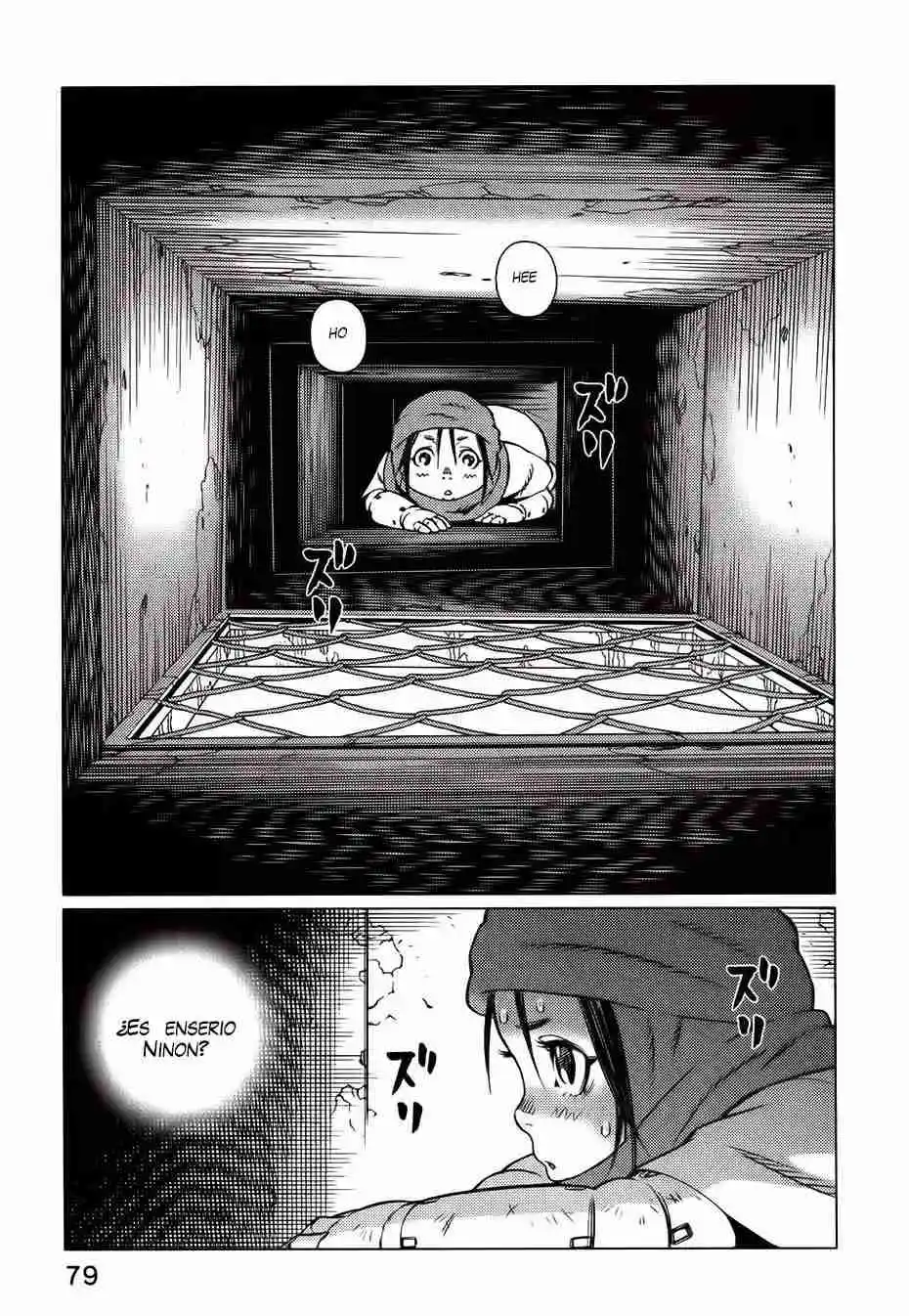 GUNNM Battle Angel Alita Mars War Chronicle - Capítulo 3.10 - Página 15 - LectorTMOo