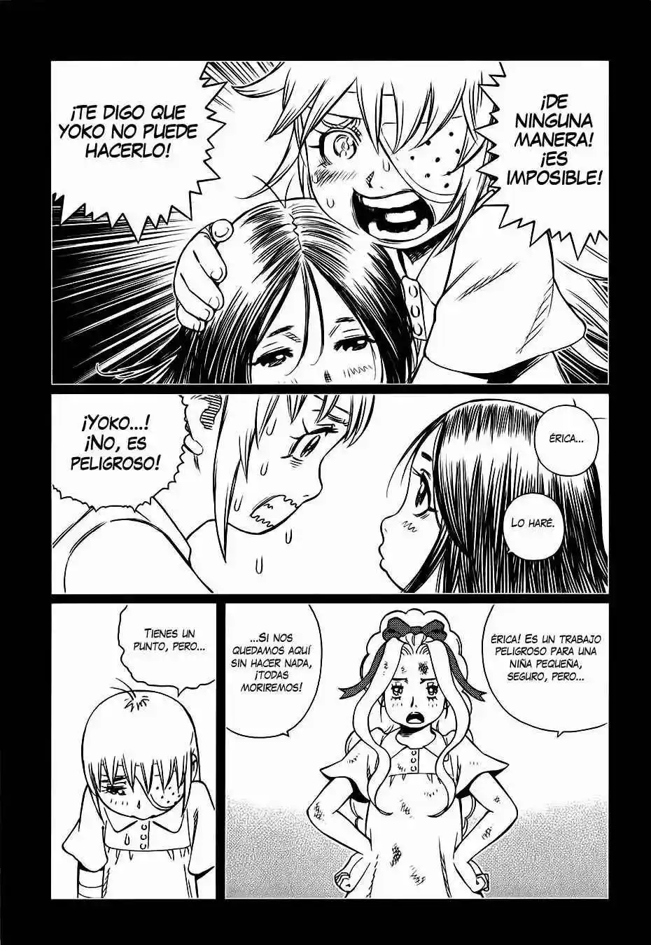 GUNNM Battle Angel Alita Mars War Chronicle - Capítulo 3.10 - Página 16 - LectorTMOo