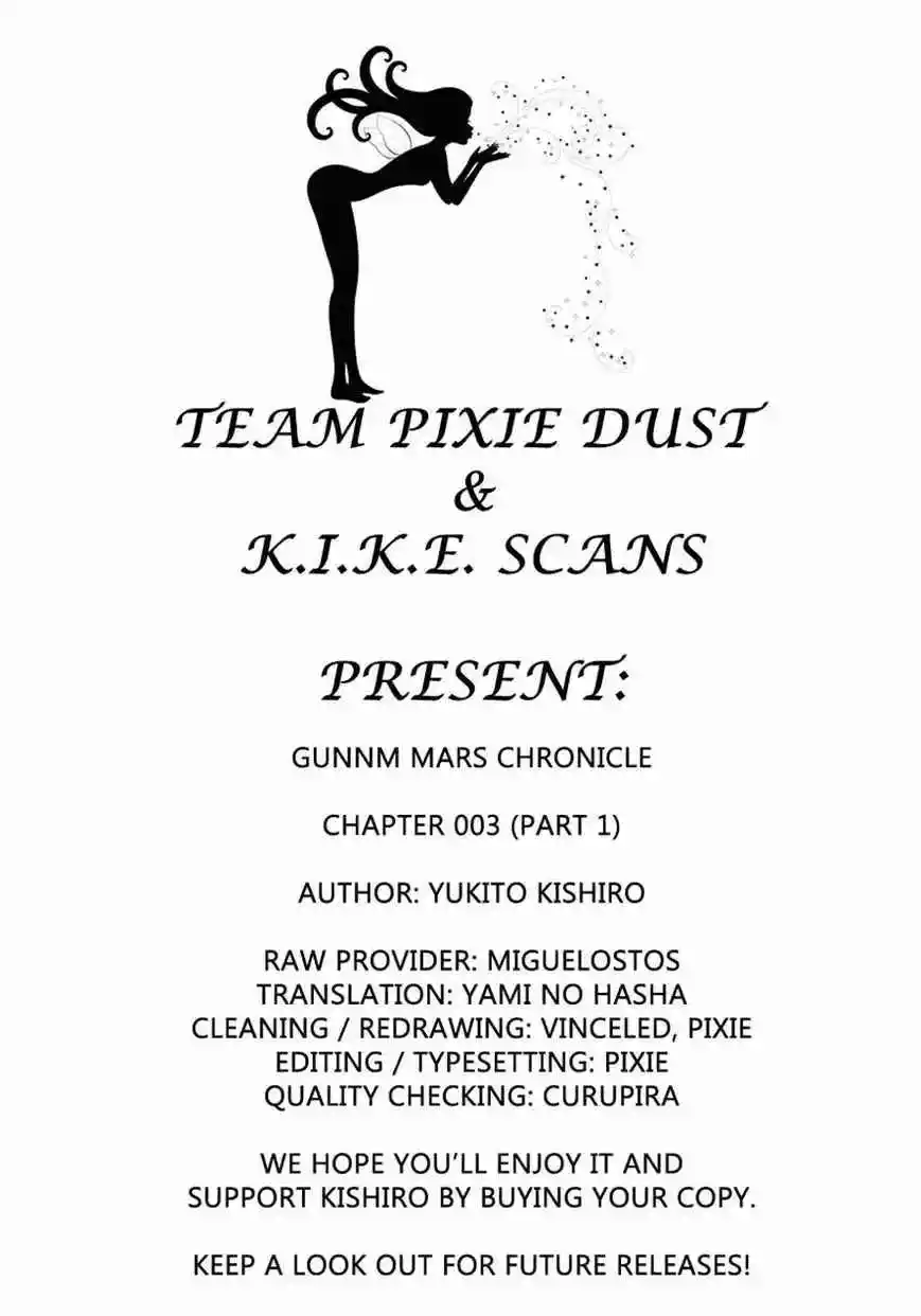 GUNNM Battle Angel Alita Mars War Chronicle - Capítulo 3.10 - Página 20 - LectorTMOo