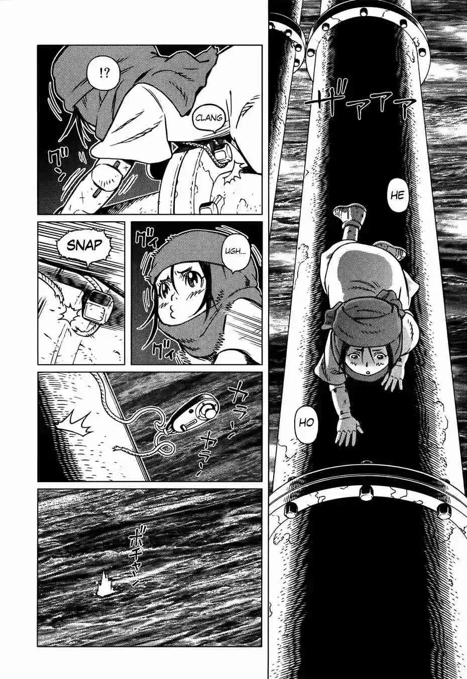 GUNNM Battle Angel Alita Mars War Chronicle - Capítulo 3.20 - Página 4 - LectorTMOo