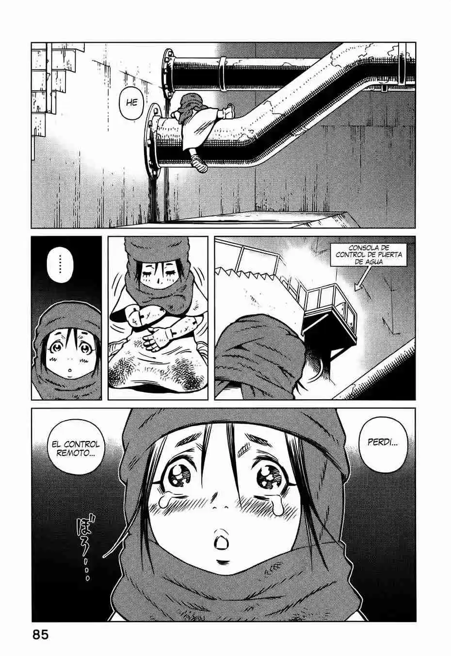GUNNM Battle Angel Alita Mars War Chronicle - Capítulo 3.20 - Página 5 - LectorTMOo