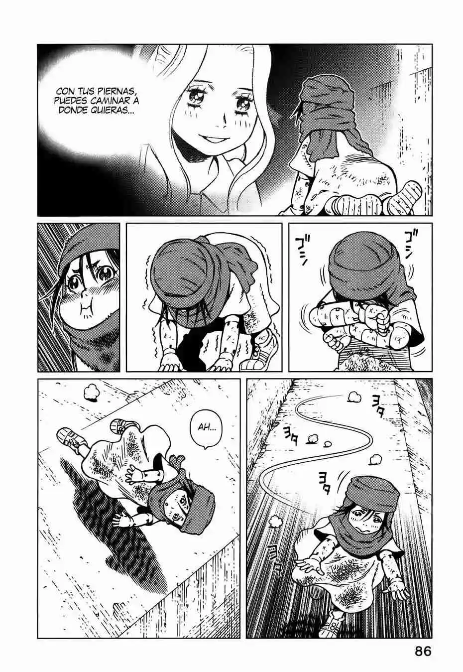 GUNNM Battle Angel Alita Mars War Chronicle - Capítulo 3.20 - Página 6 - LectorTMOo