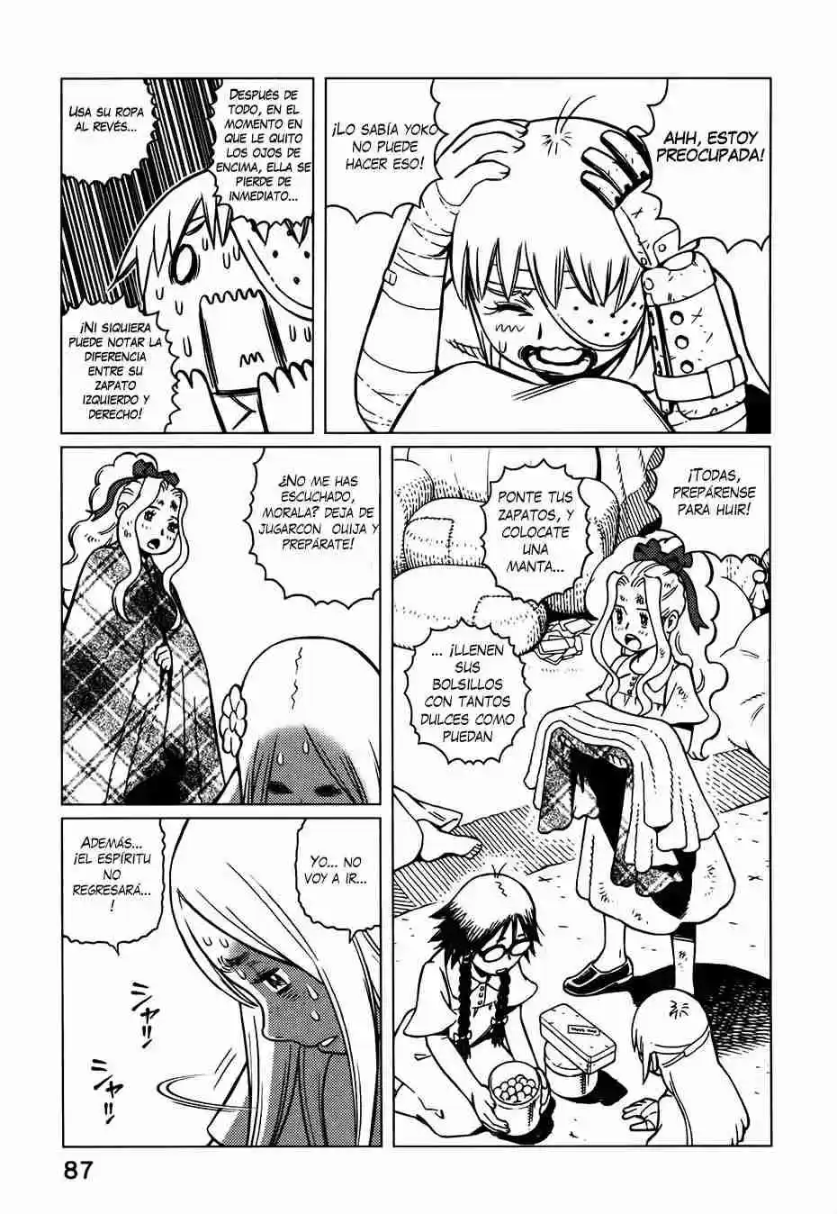 GUNNM Battle Angel Alita Mars War Chronicle - Capítulo 3.20 - Página 7 - LectorTMOo