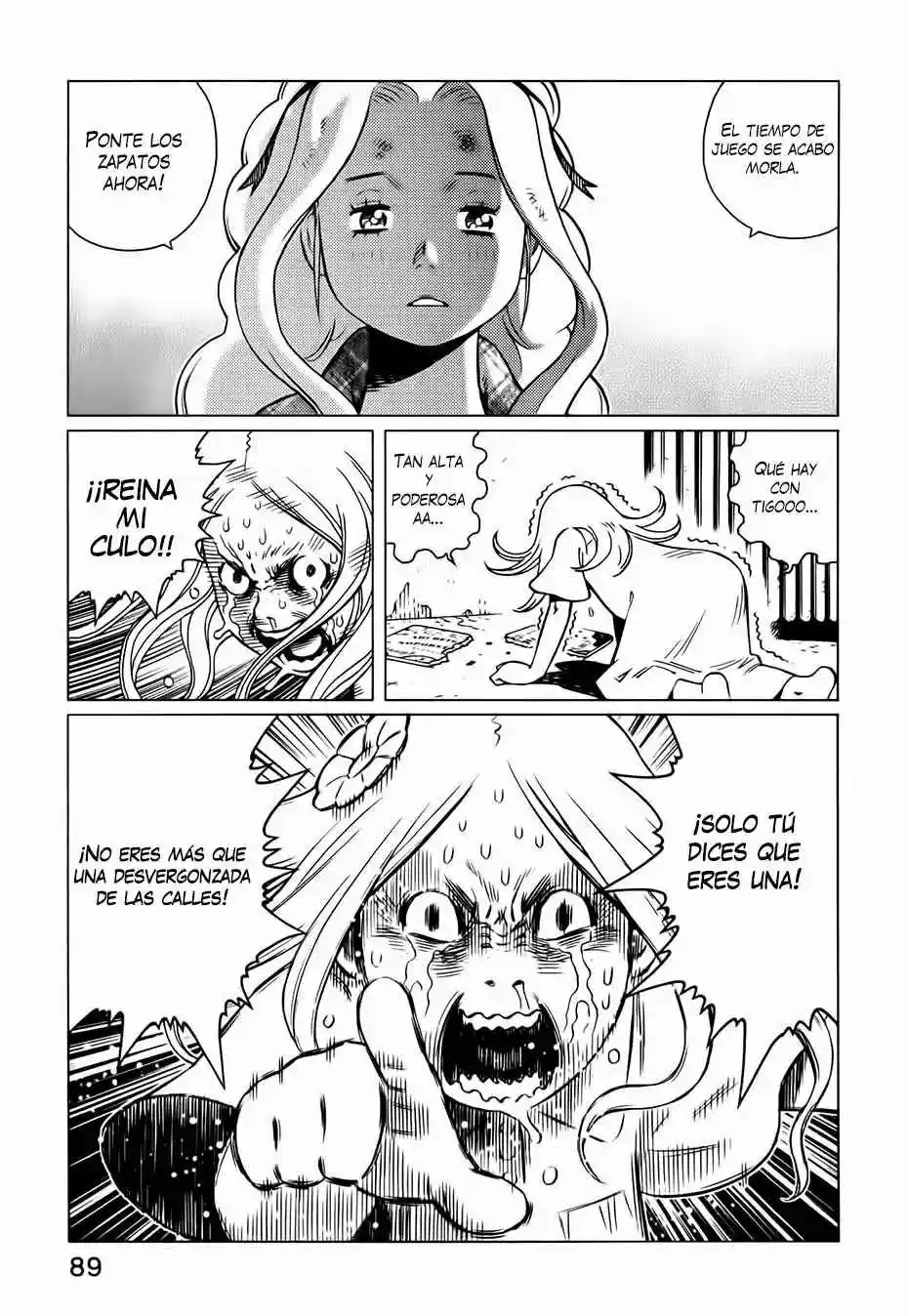 GUNNM Battle Angel Alita Mars War Chronicle - Capítulo 3.20 - Página 9 - LectorTMOo