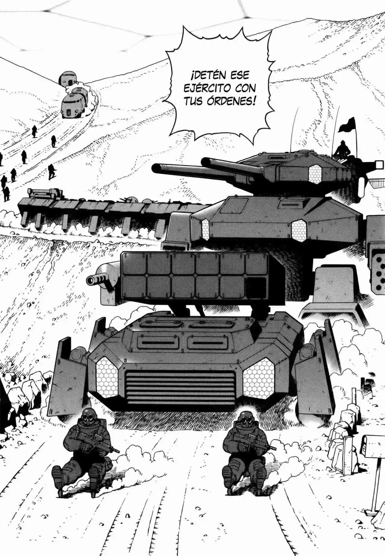 GUNNM Battle Angel Alita Mars War Chronicle - Capítulo 3.20 - Página 11 - LectorTMOo