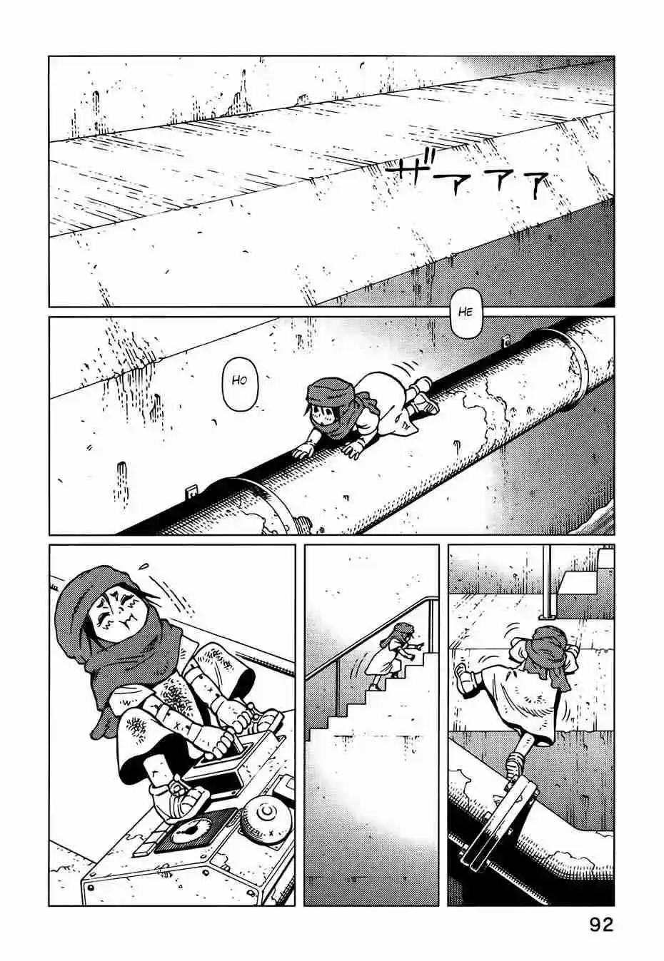 GUNNM Battle Angel Alita Mars War Chronicle - Capítulo 3.20 - Página 12 - LectorTMOo