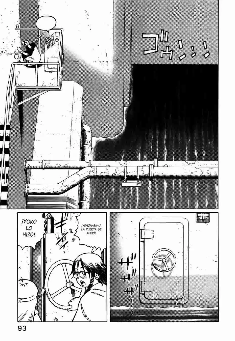 GUNNM Battle Angel Alita Mars War Chronicle - Capítulo 3.20 - Página 13 - LectorTMOo