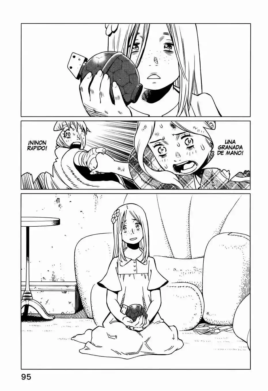 GUNNM Battle Angel Alita Mars War Chronicle - Capítulo 3.20 - Página 15 - LectorTMOo