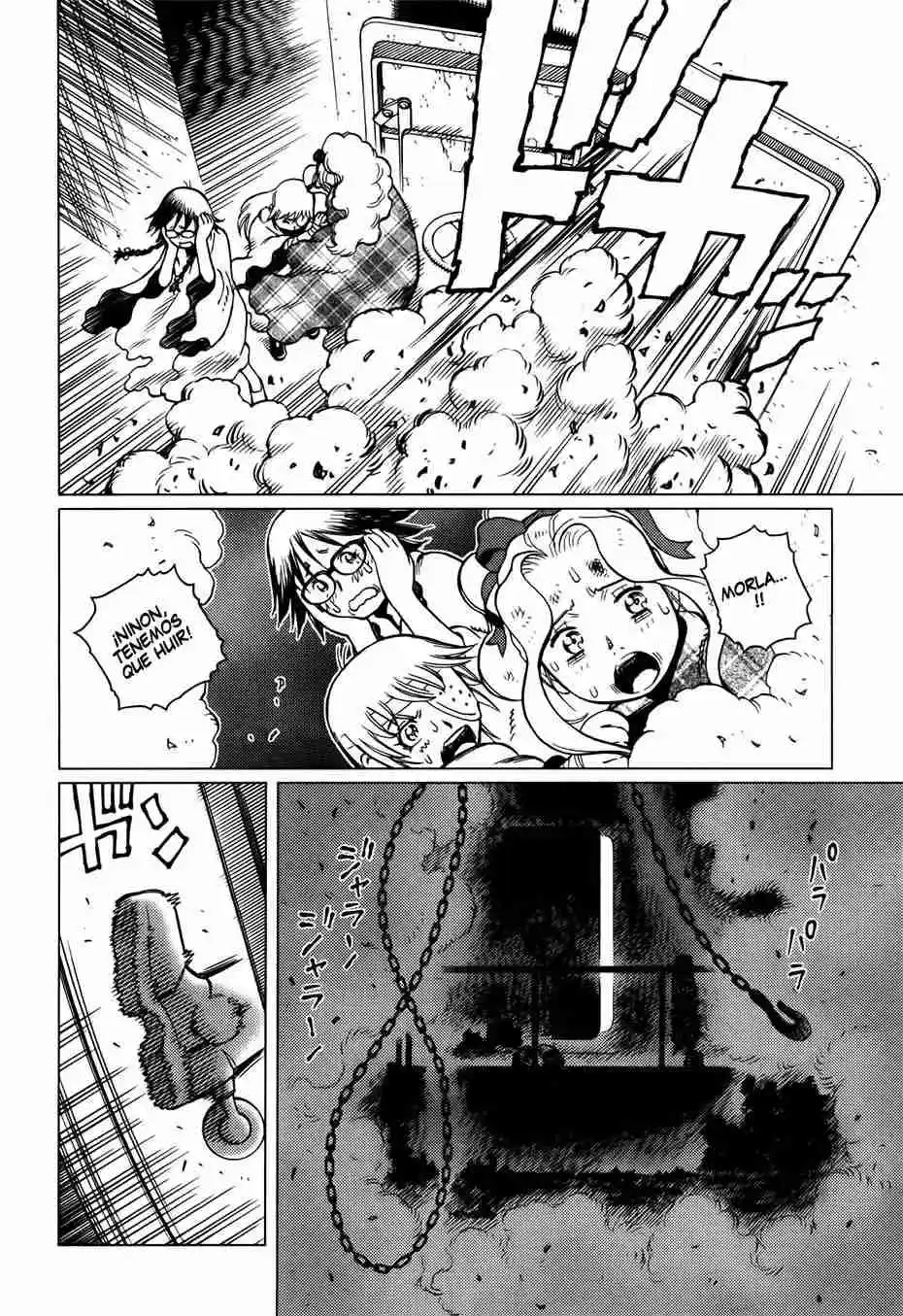 GUNNM Battle Angel Alita Mars War Chronicle - Capítulo 3.20 - Página 16 - LectorTMOo