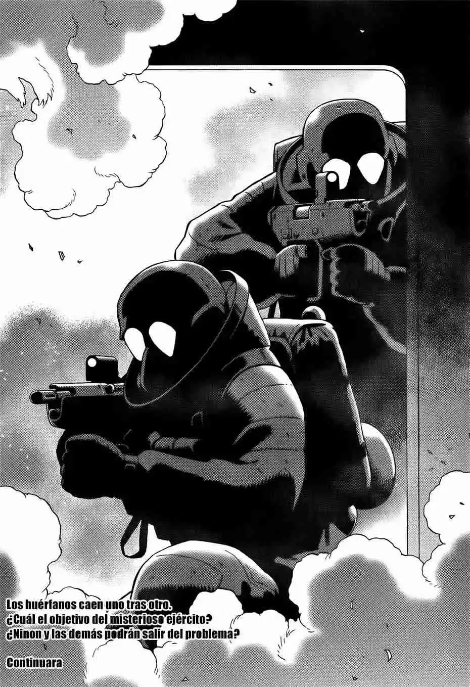 GUNNM Battle Angel Alita Mars War Chronicle - Capítulo 3.20 - Página 17 - LectorTMOo