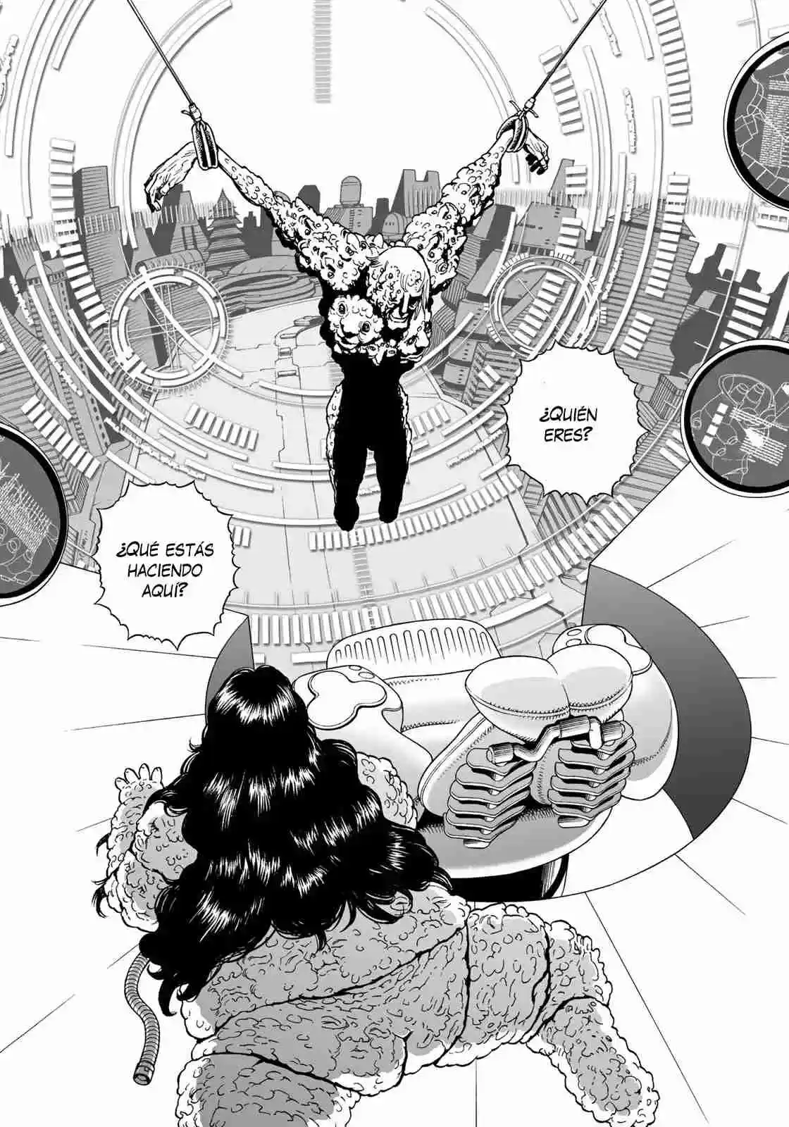GUNNM Battle Angel Alita Mars War Chronicle - Capítulo 30 - Página 5 - LectorTMOo