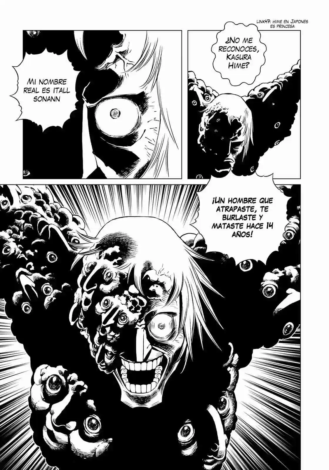 GUNNM Battle Angel Alita Mars War Chronicle - Capítulo 30 - Página 6 - LectorTMOo
