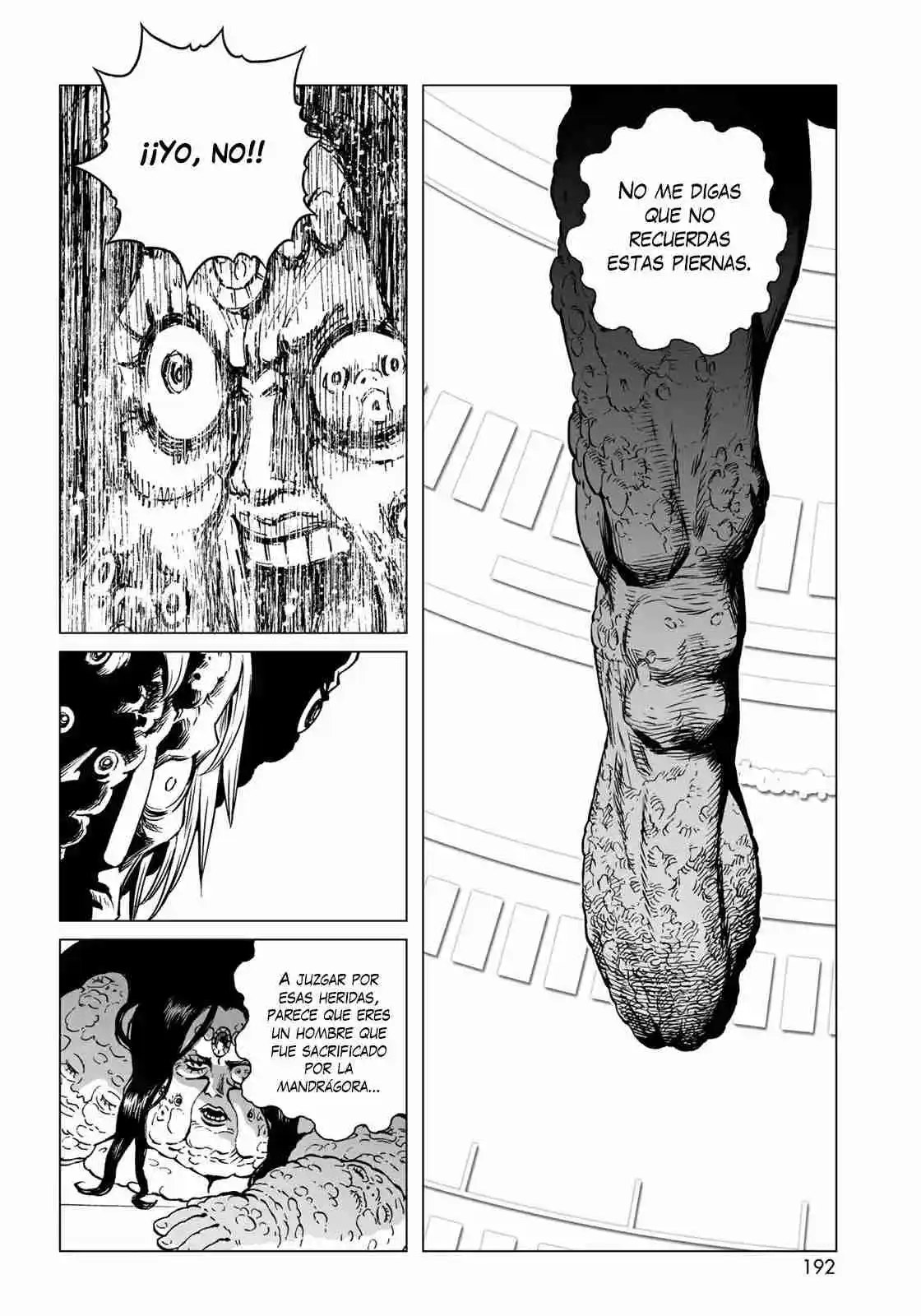 GUNNM Battle Angel Alita Mars War Chronicle - Capítulo 30 - Página 7 - LectorTMOo