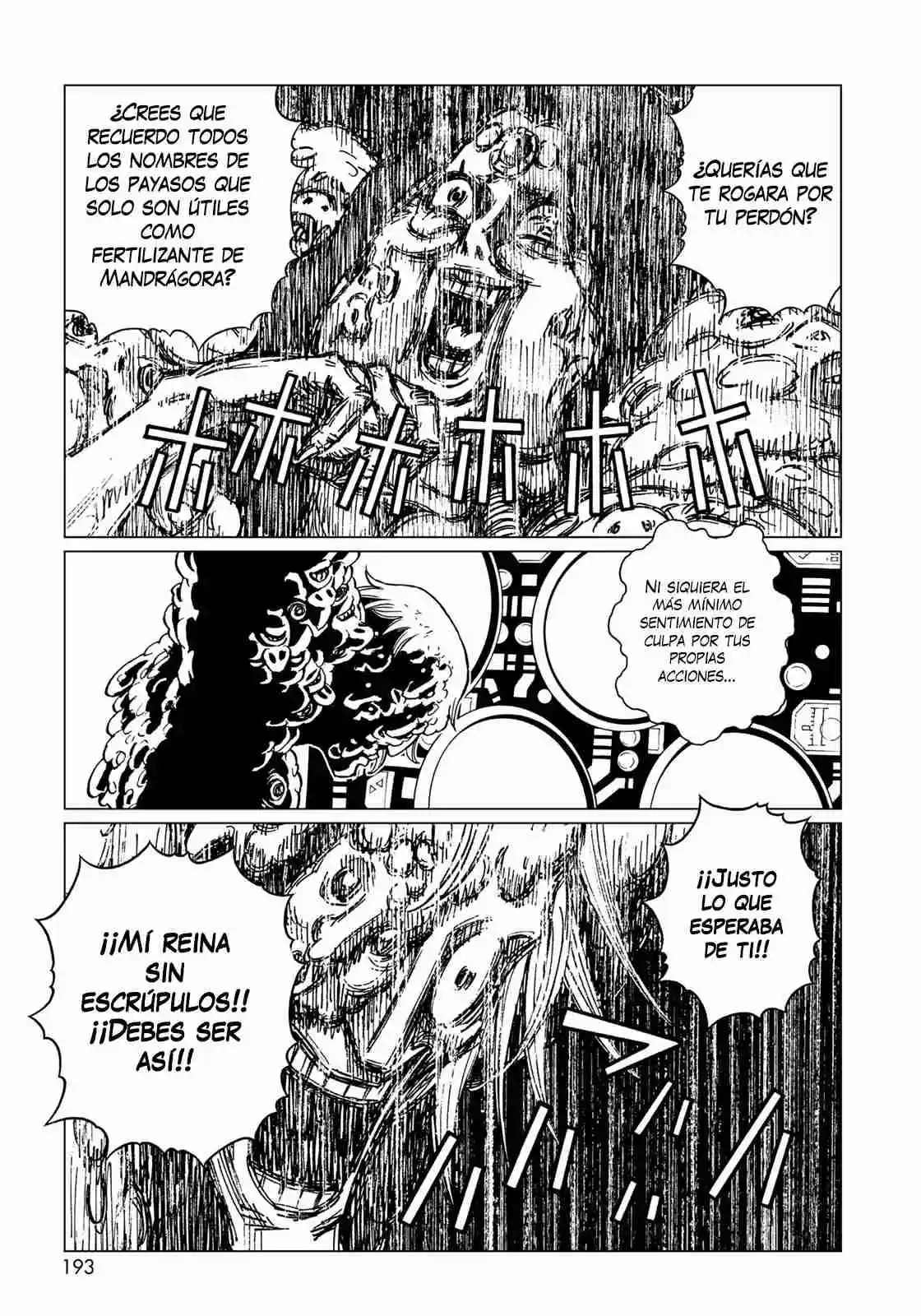 GUNNM Battle Angel Alita Mars War Chronicle - Capítulo 30 - Página 8 - LectorTMOo