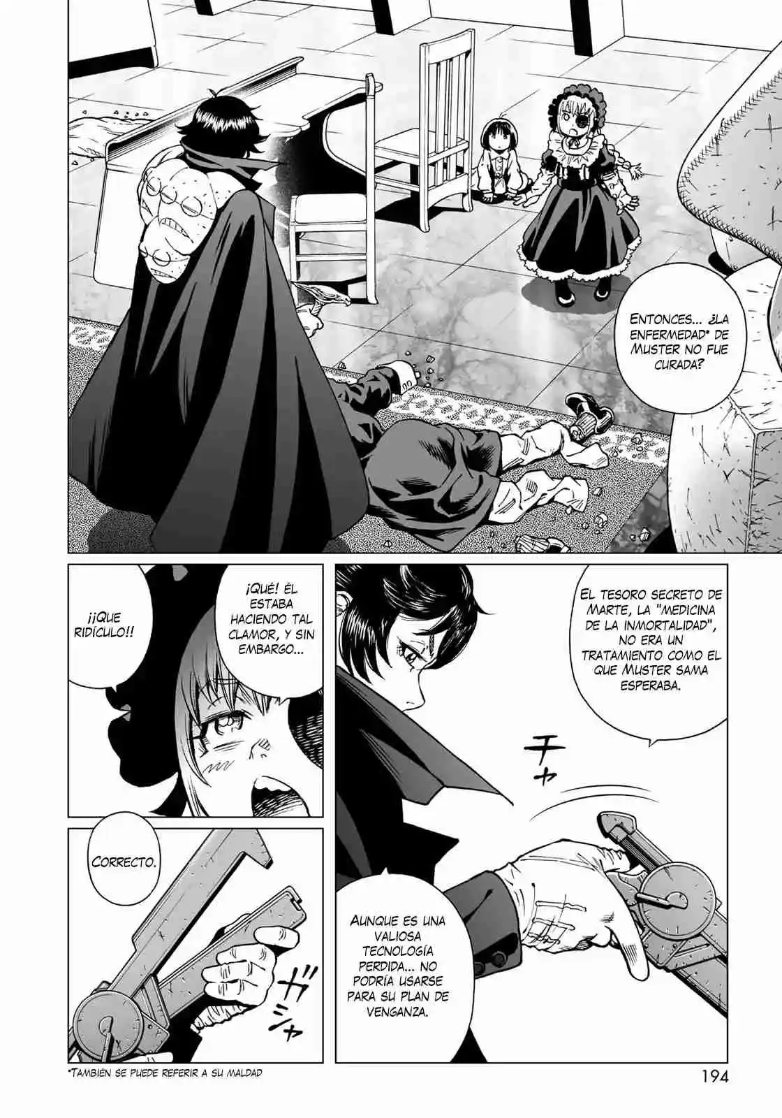 GUNNM Battle Angel Alita Mars War Chronicle - Capítulo 30 - Página 9 - LectorTMOo