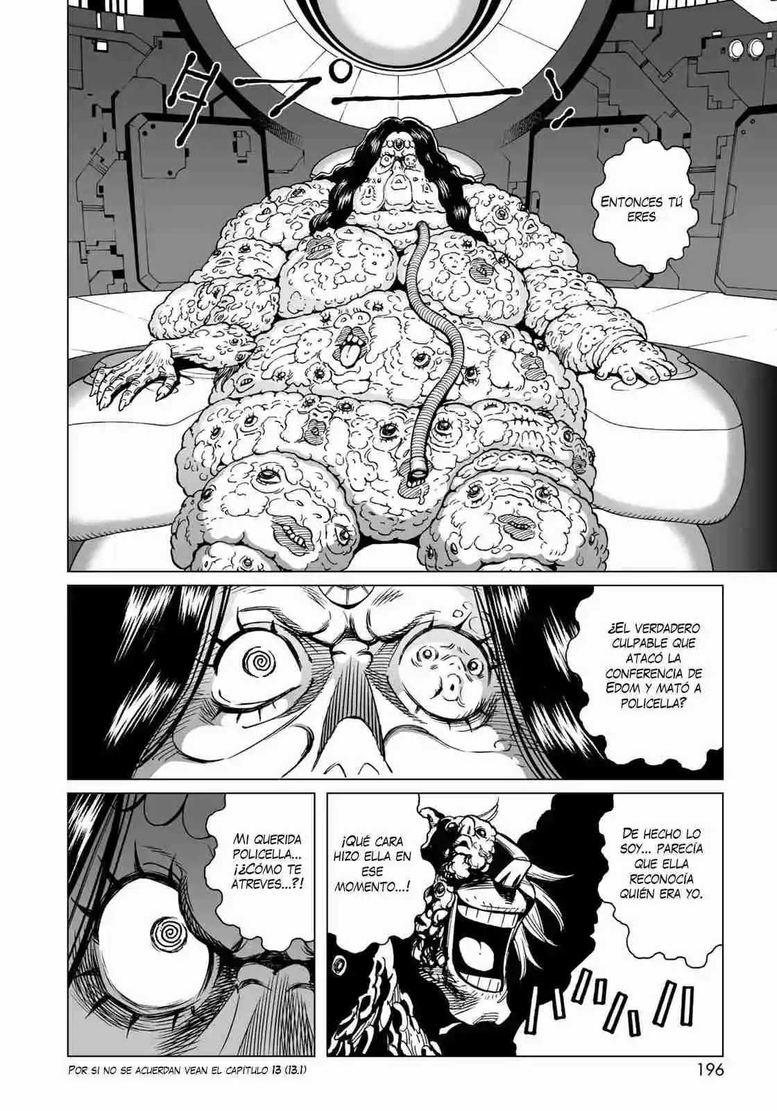 GUNNM Battle Angel Alita Mars War Chronicle - Capítulo 30 - Página 11 - LectorTMOo