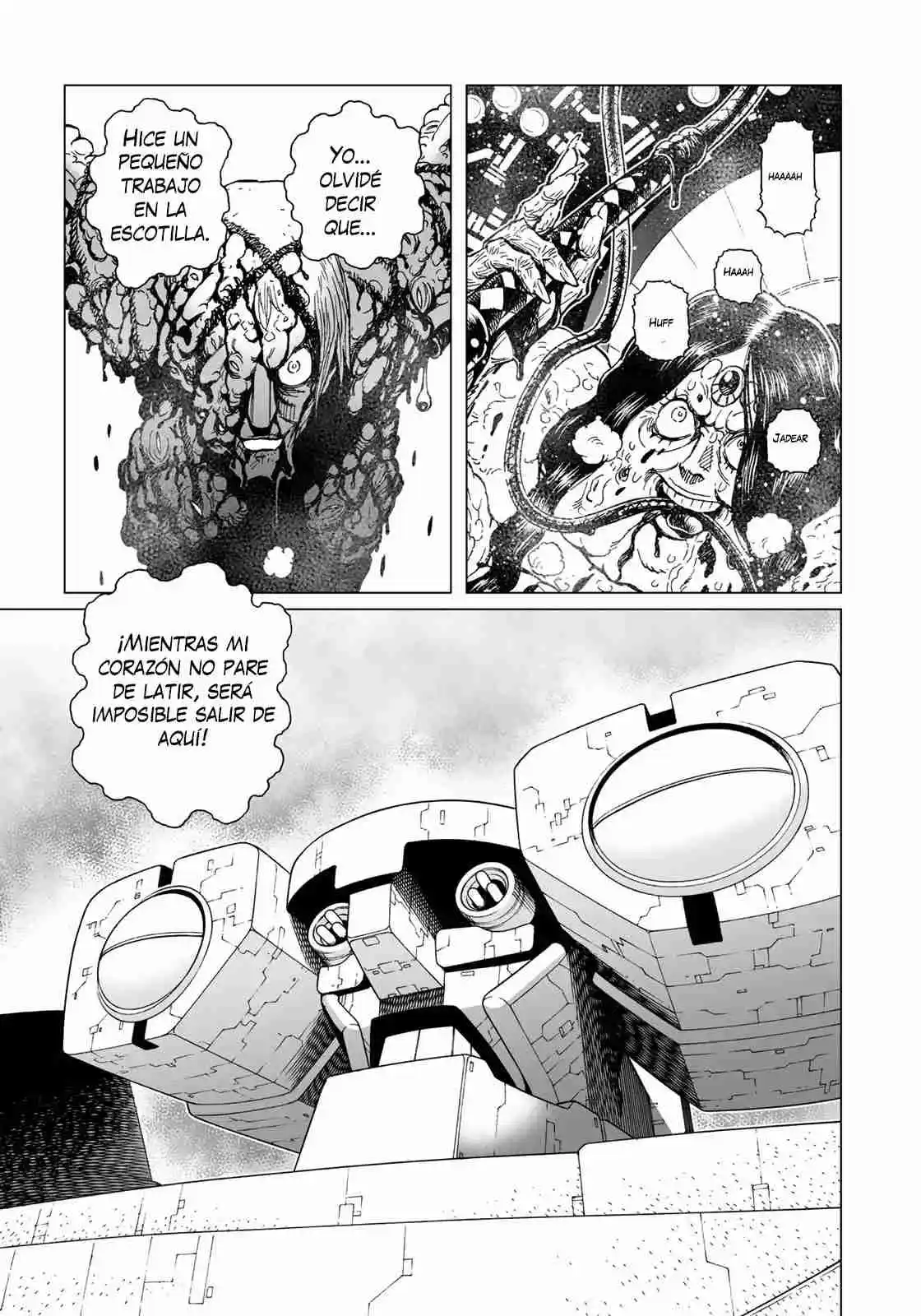 GUNNM Battle Angel Alita Mars War Chronicle - Capítulo 30 - Página 14 - LectorTMOo