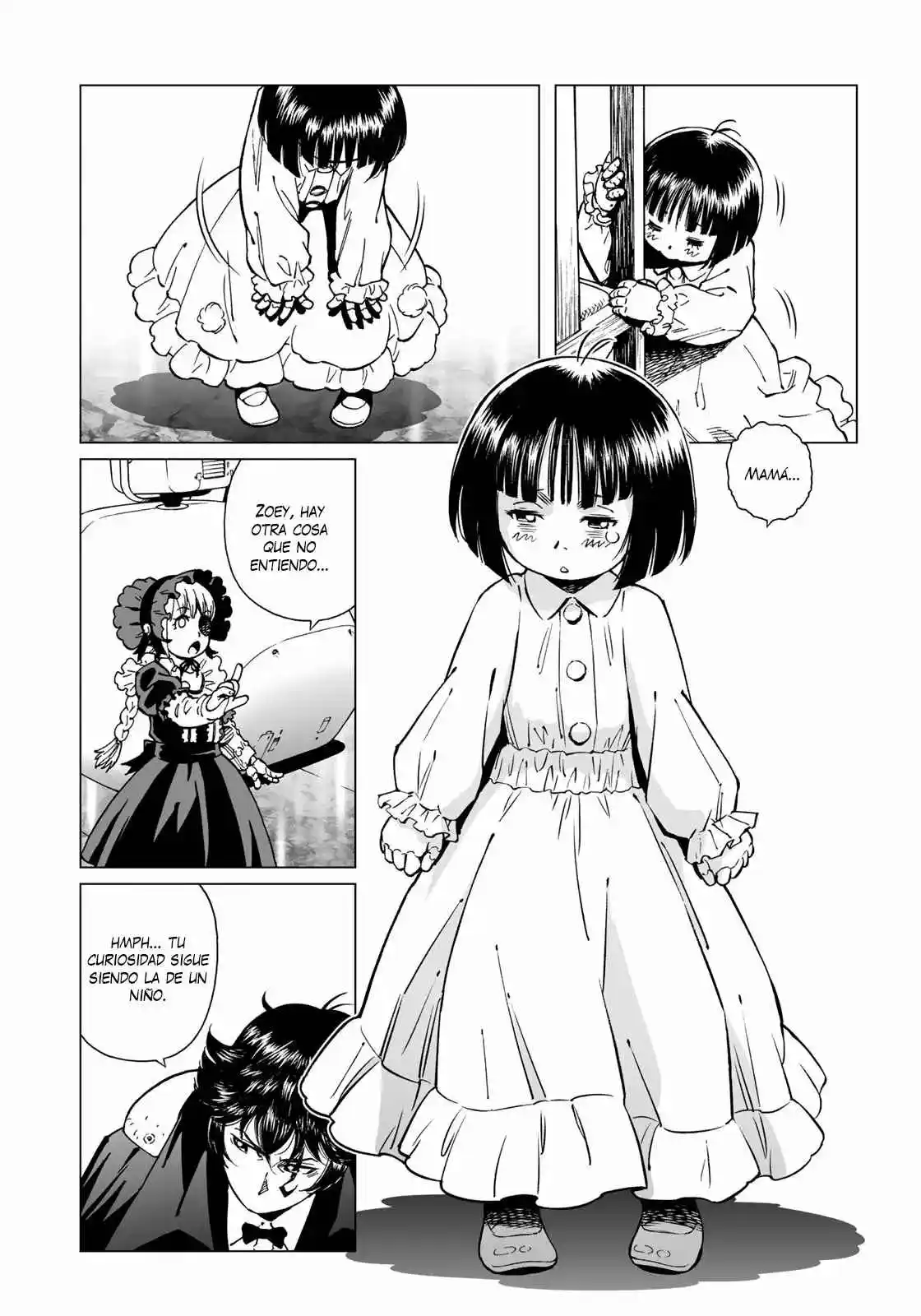 GUNNM Battle Angel Alita Mars War Chronicle - Capítulo 30 - Página 15 - LectorTMOo