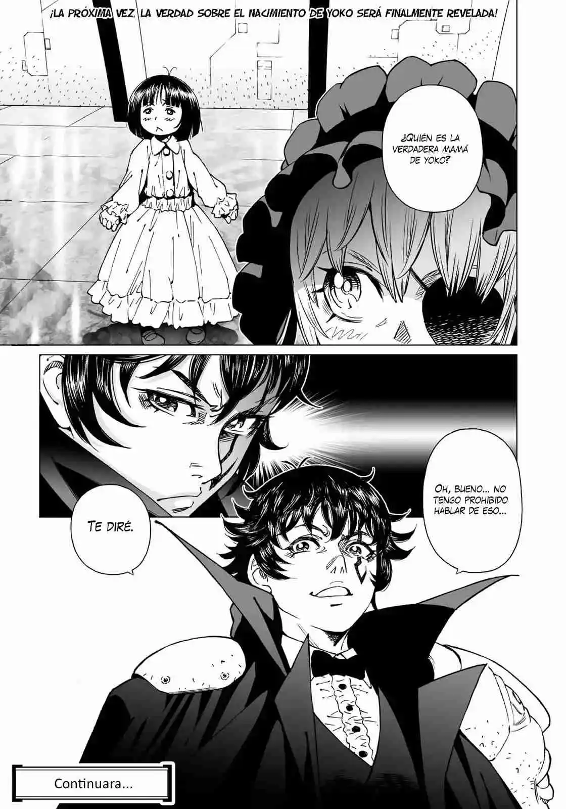GUNNM Battle Angel Alita Mars War Chronicle - Capítulo 30 - Página 16 - LectorTMOo