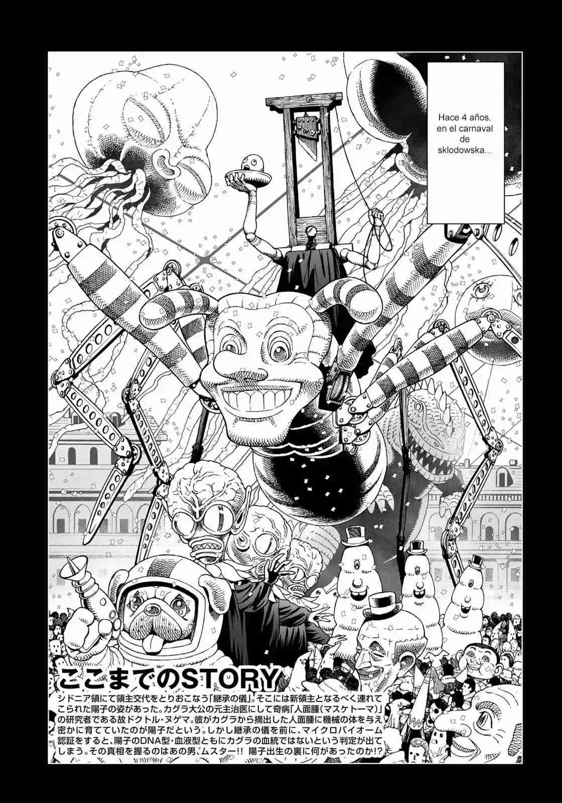 GUNNM Battle Angel Alita Mars War Chronicle - Capítulo 30 - Página 19 - LectorTMOo