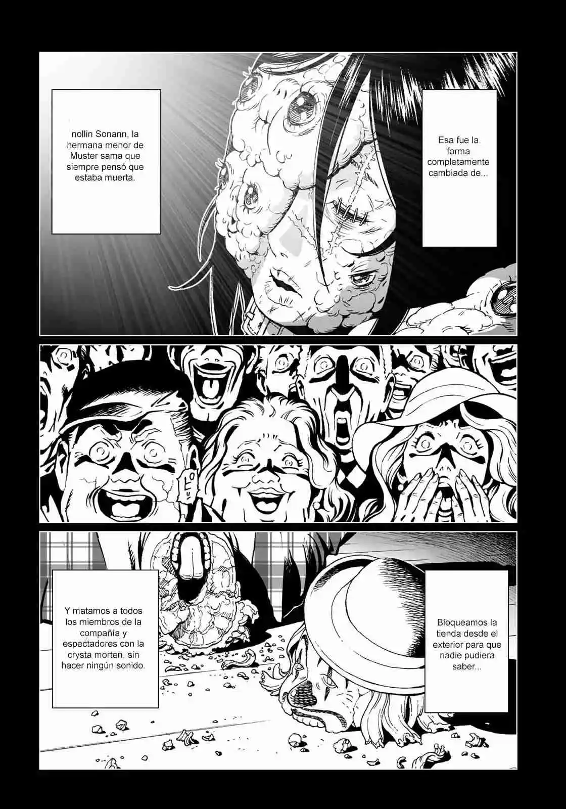 GUNNM Battle Angel Alita Mars War Chronicle - Capítulo 30 - Página 22 - LectorTMOo
