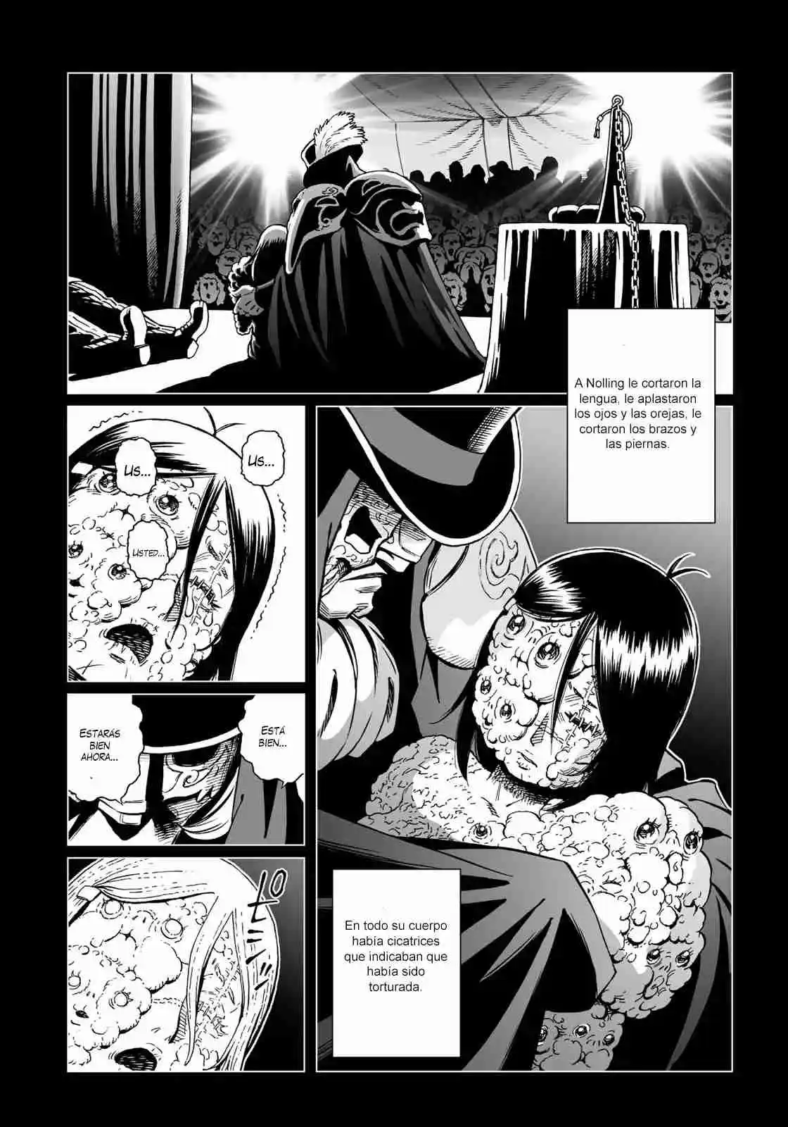GUNNM Battle Angel Alita Mars War Chronicle - Capítulo 30 - Página 23 - LectorTMOo