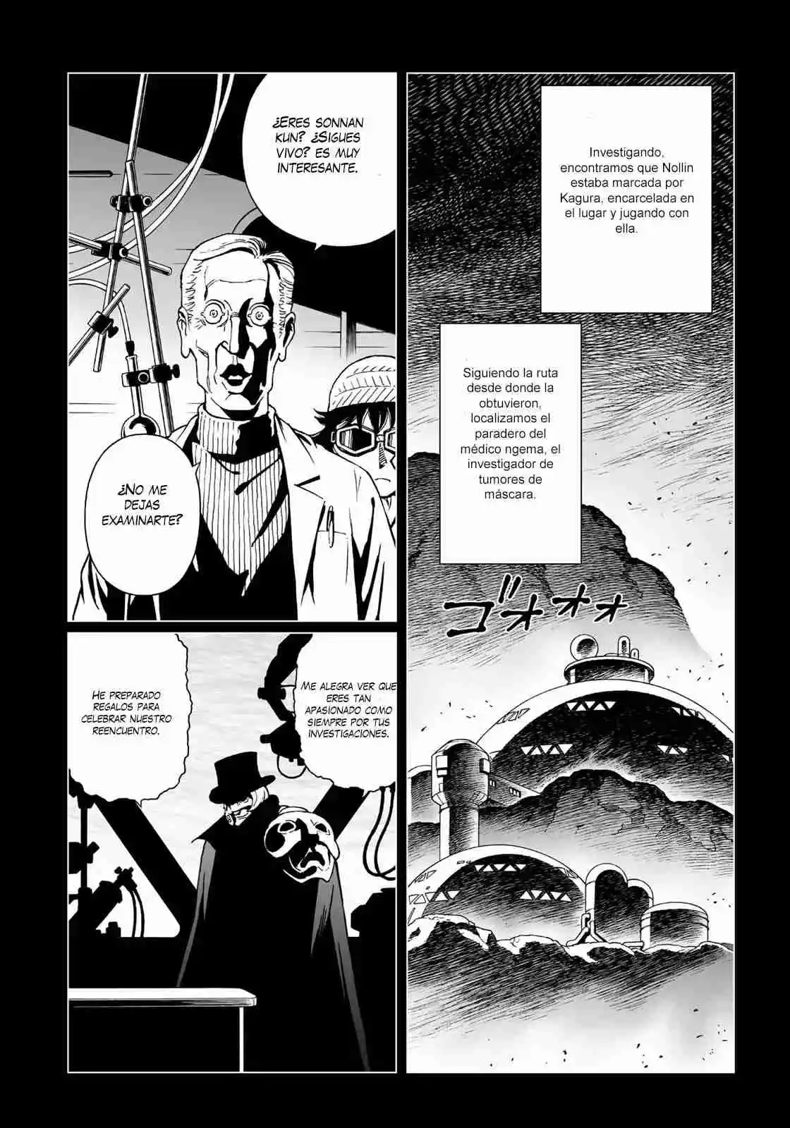 GUNNM Battle Angel Alita Mars War Chronicle - Capítulo 30 - Página 25 - LectorTMOo
