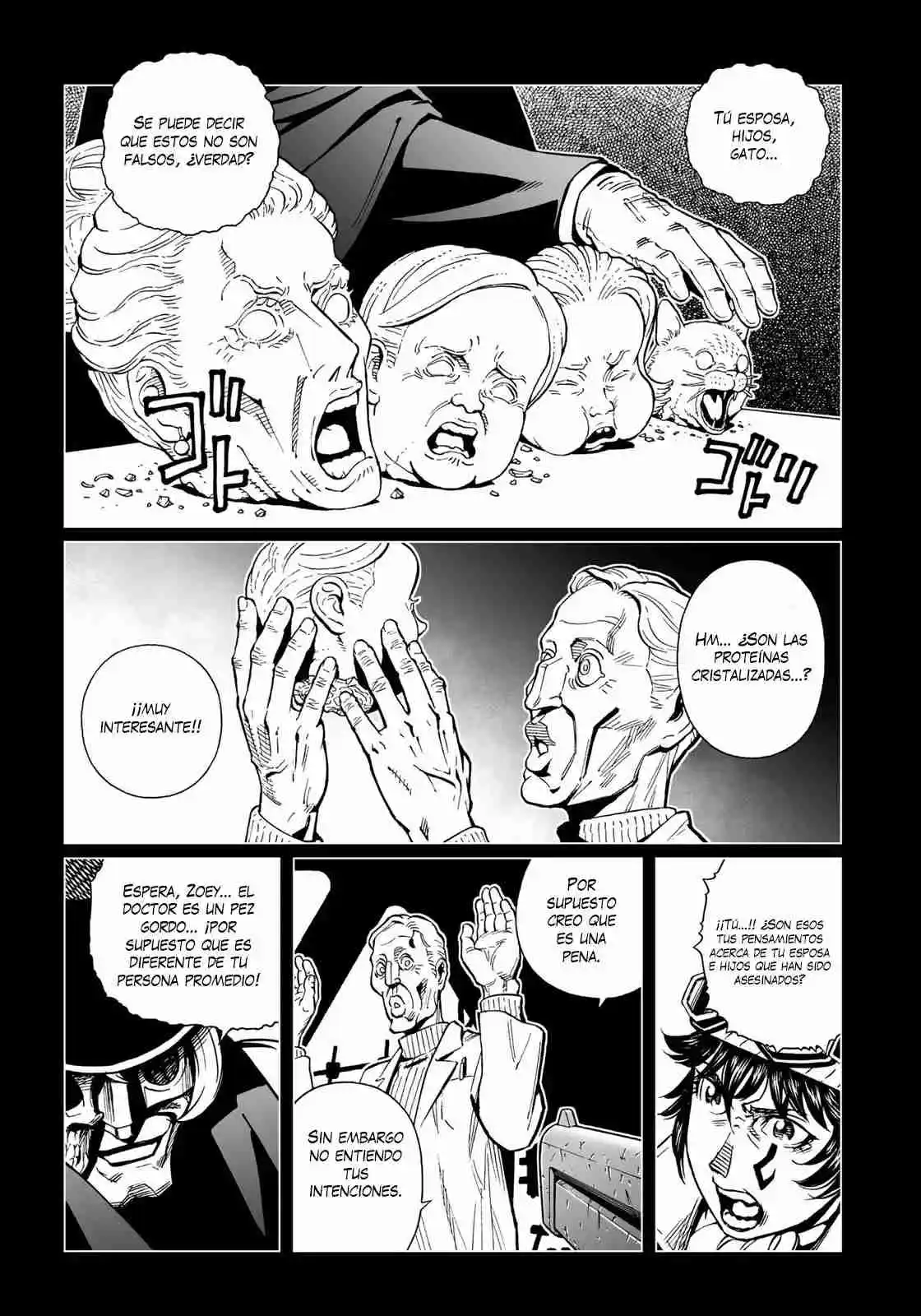 GUNNM Battle Angel Alita Mars War Chronicle - Capítulo 30 - Página 26 - LectorTMOo