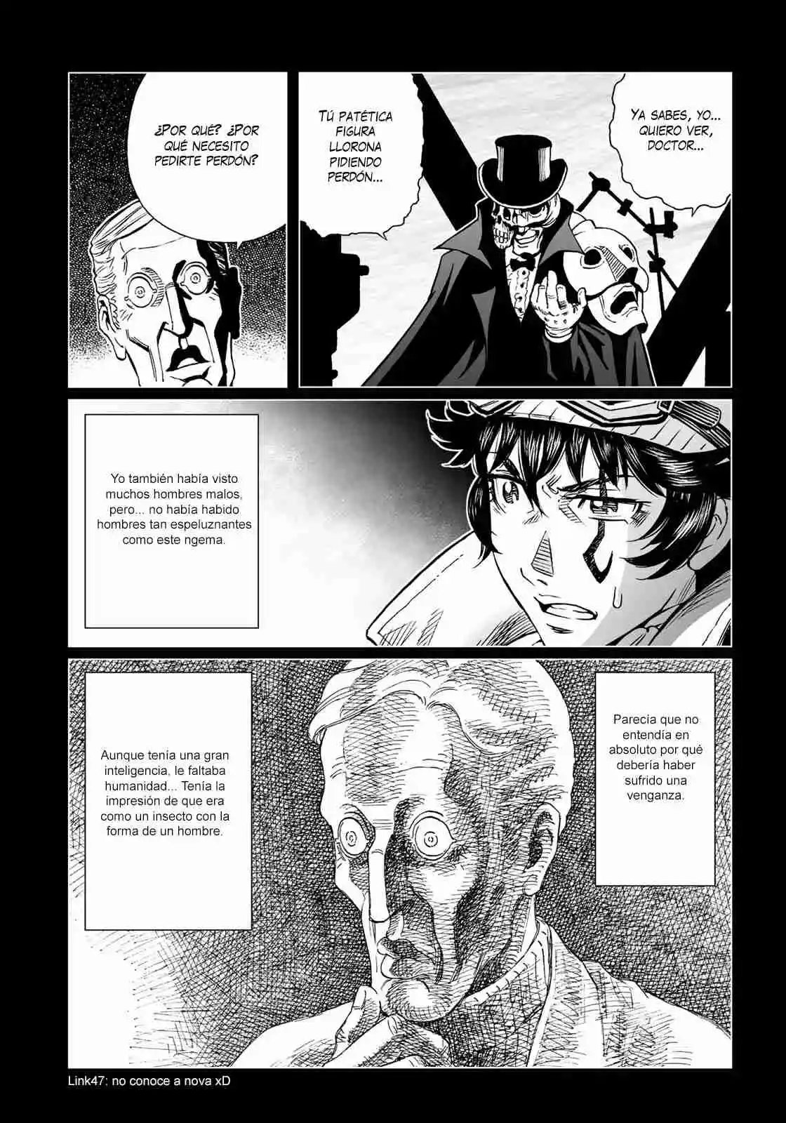 GUNNM Battle Angel Alita Mars War Chronicle - Capítulo 30 - Página 27 - LectorTMOo