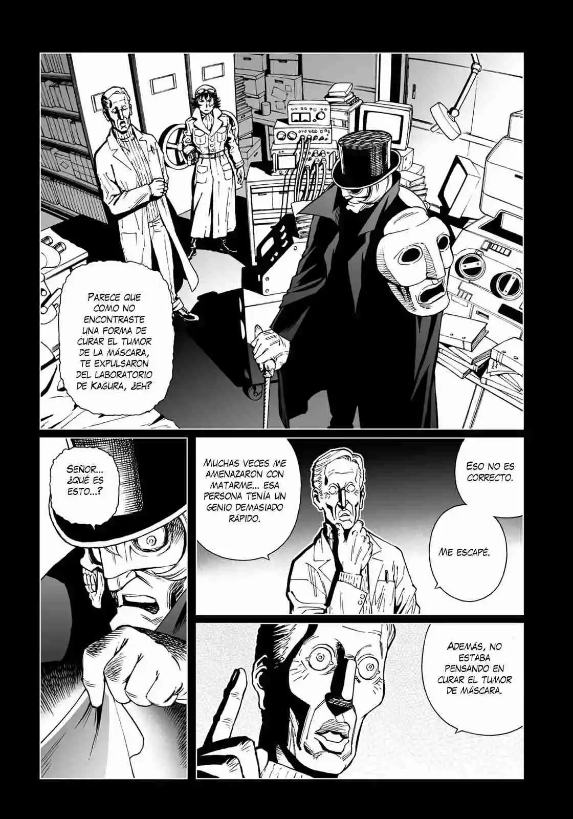 GUNNM Battle Angel Alita Mars War Chronicle - Capítulo 30 - Página 28 - LectorTMOo