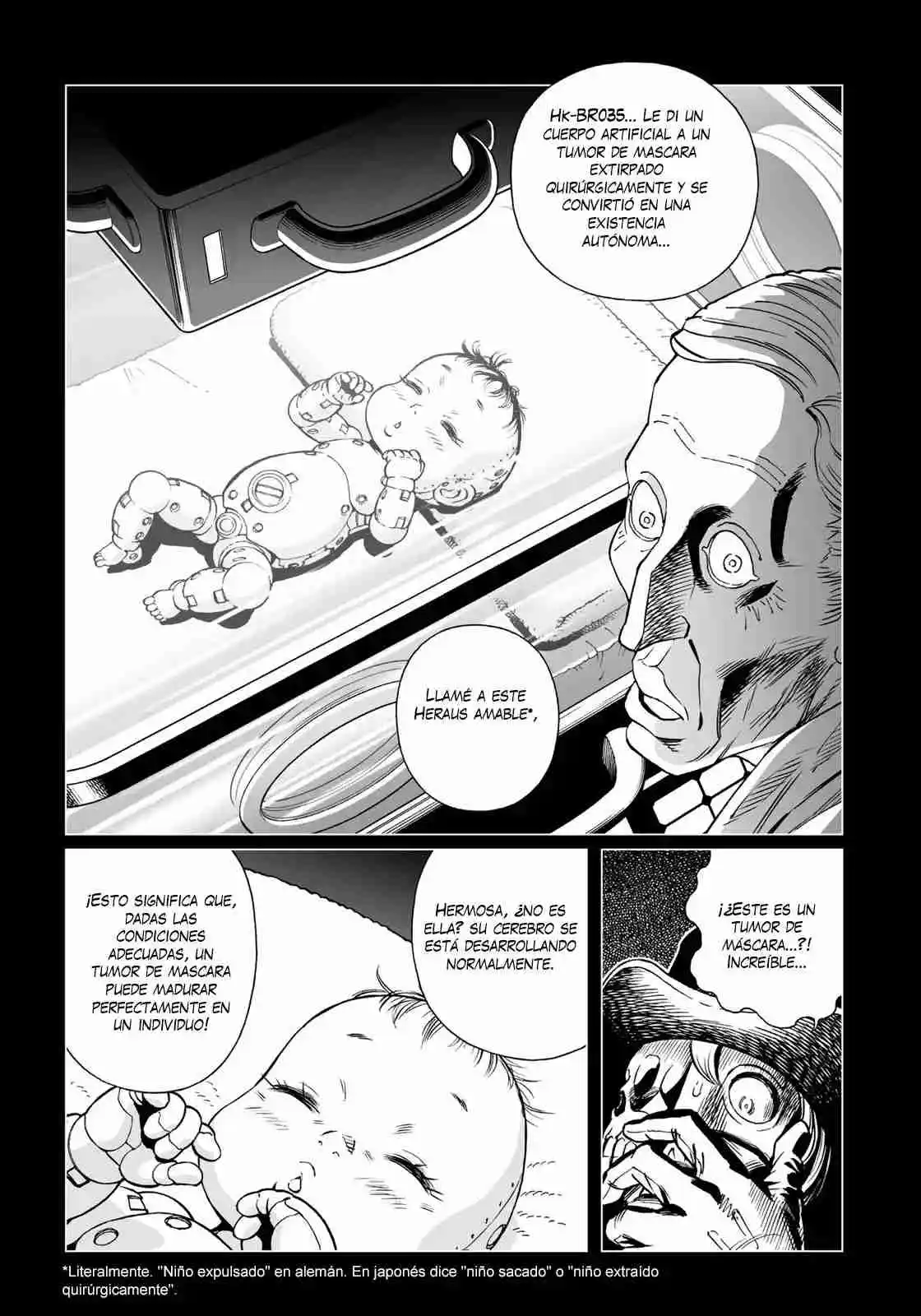 GUNNM Battle Angel Alita Mars War Chronicle - Capítulo 30 - Página 30 - LectorTMOo