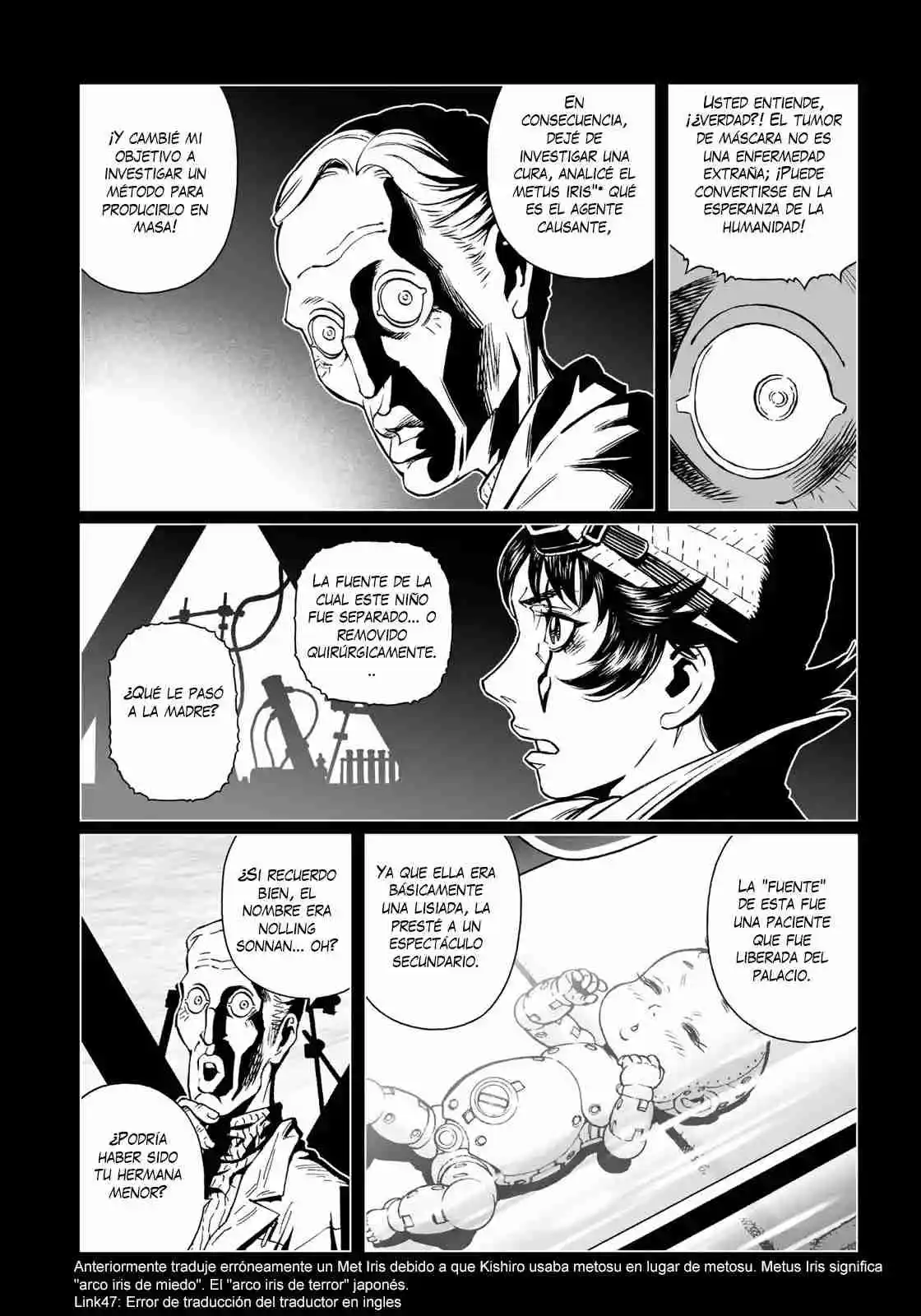 GUNNM Battle Angel Alita Mars War Chronicle - Capítulo 30 - Página 31 - LectorTMOo