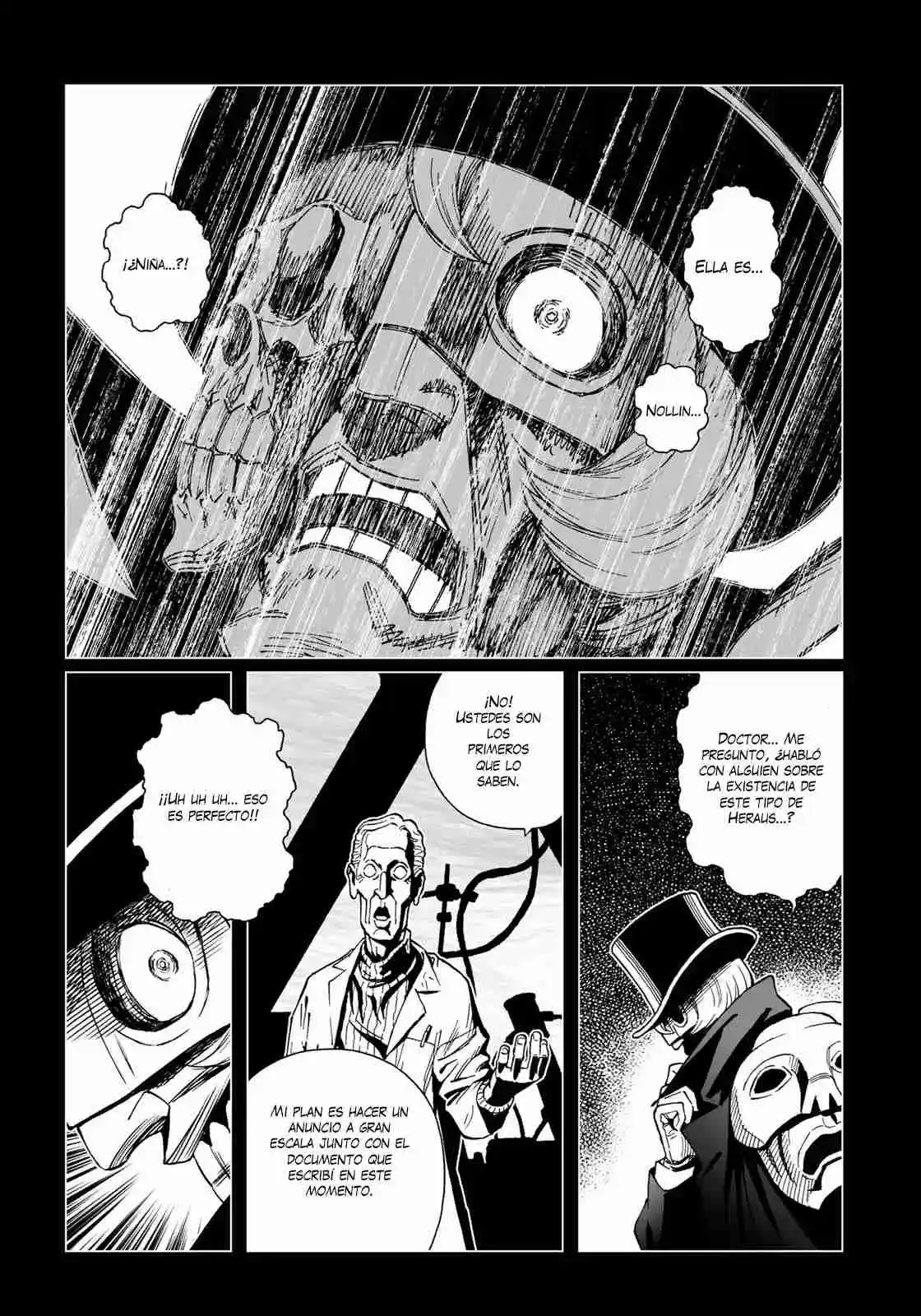 GUNNM Battle Angel Alita Mars War Chronicle - Capítulo 30 - Página 32 - LectorTMOo