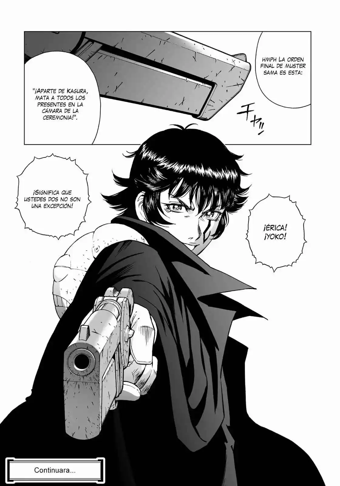 GUNNM Battle Angel Alita Mars War Chronicle - Capítulo 30 - Página 34 - LectorTMOo