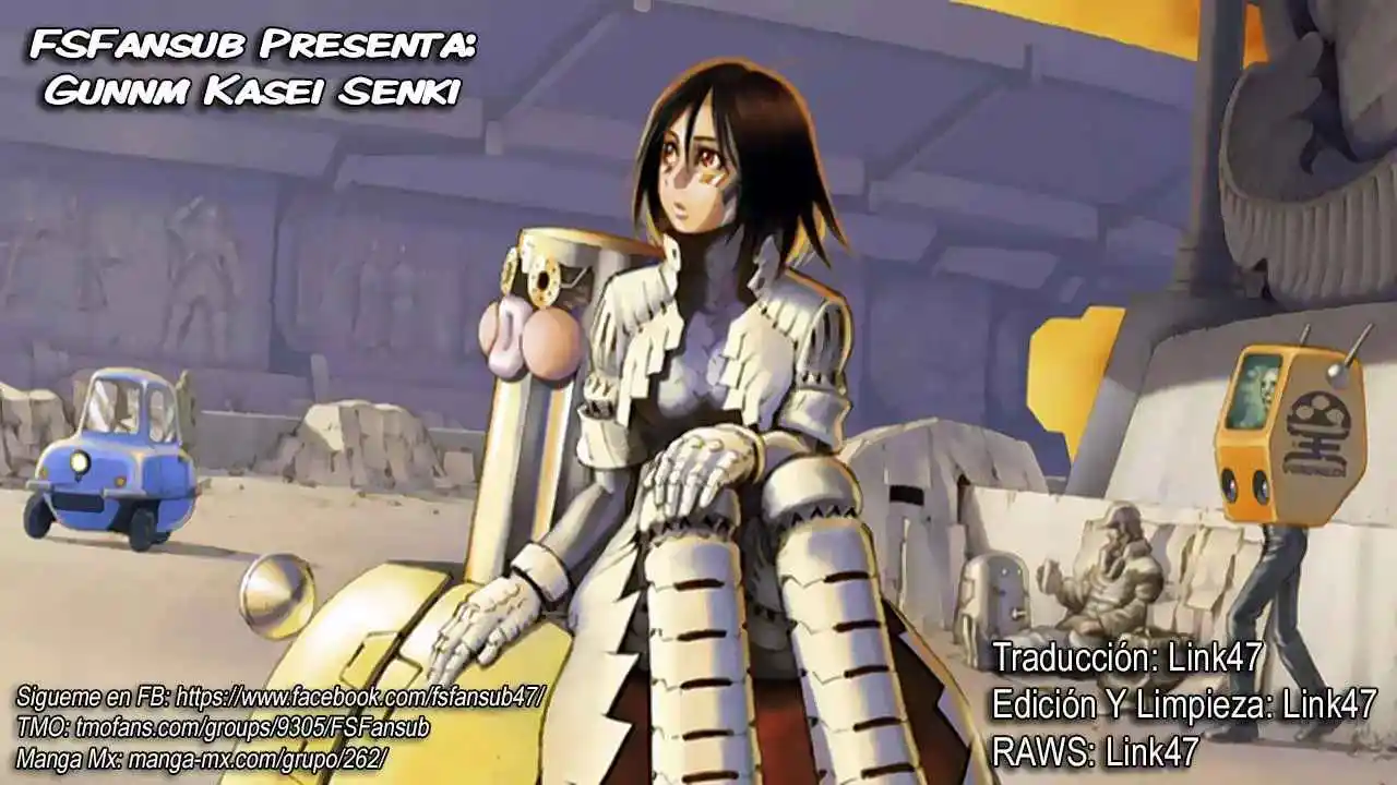 GUNNM Battle Angel Alita Mars War Chronicle - Capítulo 31 - Página 1 - LectorTMOo