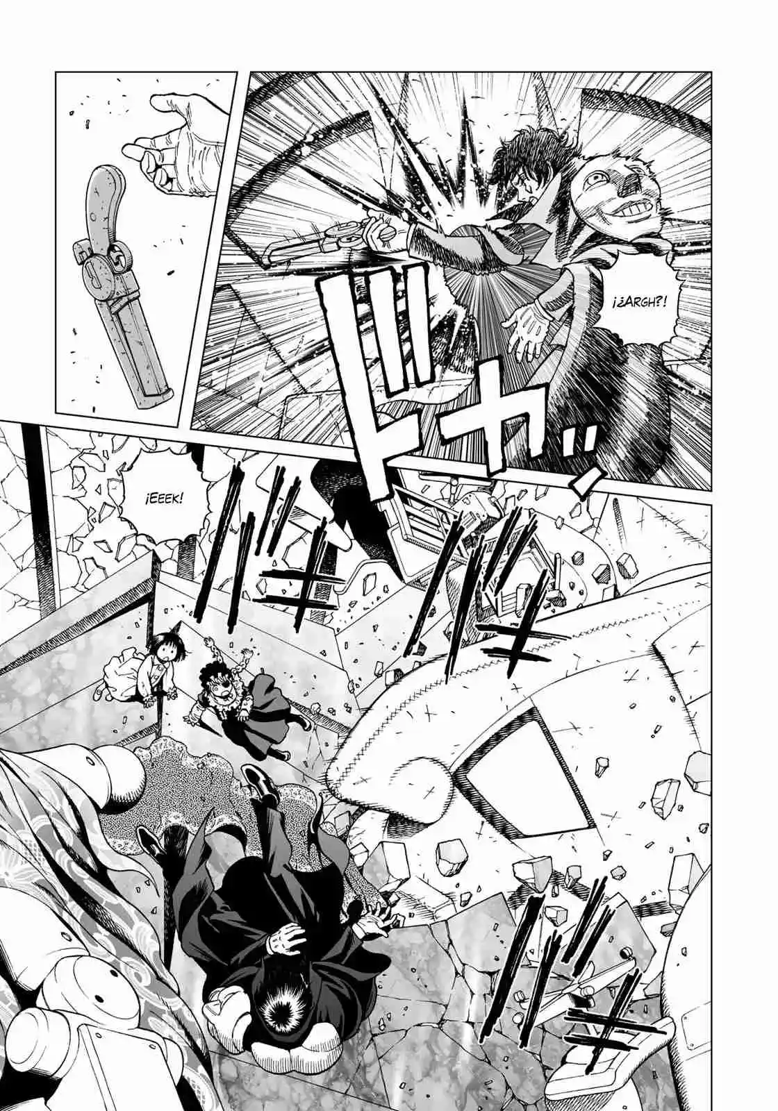 GUNNM Battle Angel Alita Mars War Chronicle - Capítulo 31 - Página 5 - LectorTMOo