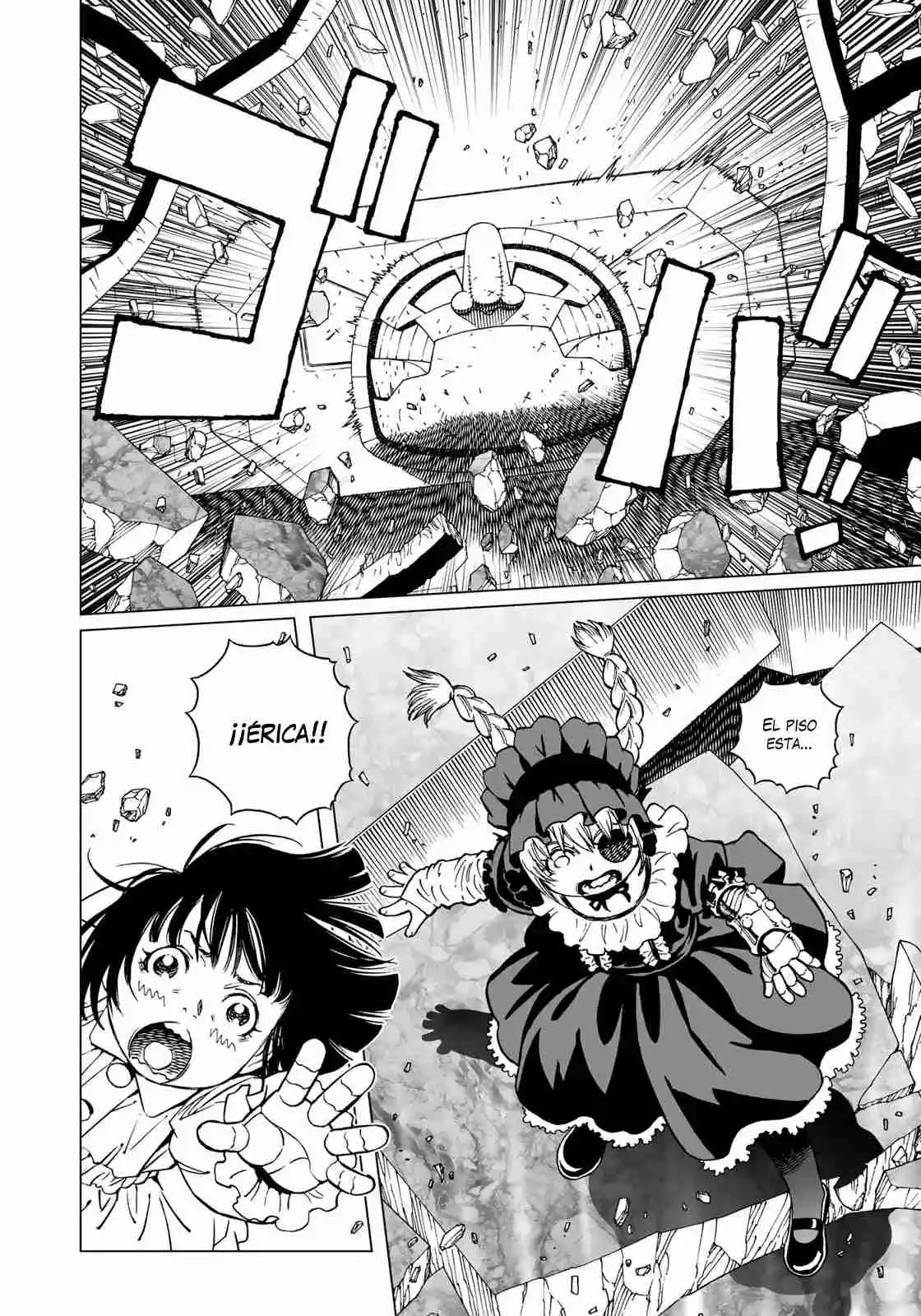 GUNNM Battle Angel Alita Mars War Chronicle - Capítulo 31 - Página 6 - LectorTMOo