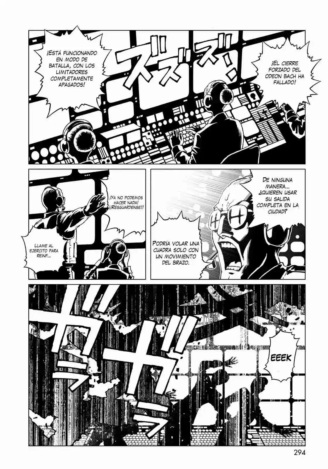 GUNNM Battle Angel Alita Mars War Chronicle - Capítulo 31 - Página 8 - LectorTMOo