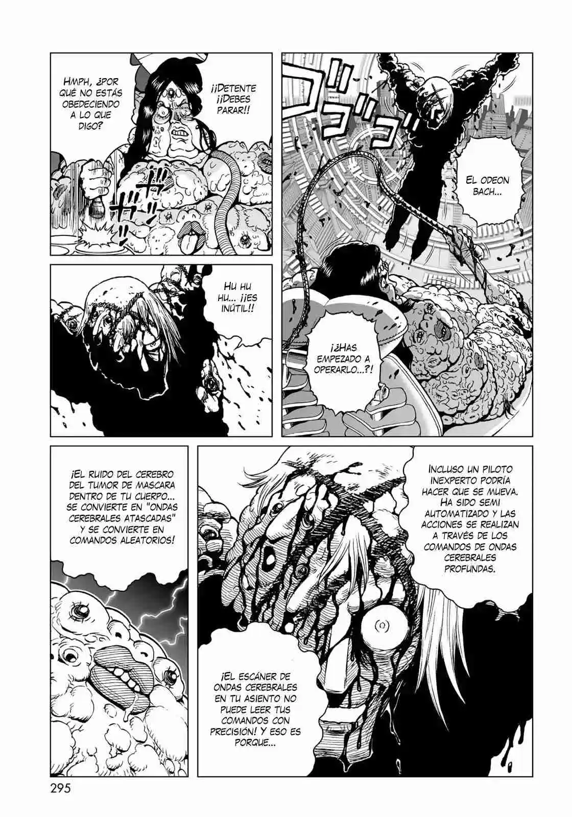 GUNNM Battle Angel Alita Mars War Chronicle - Capítulo 31 - Página 9 - LectorTMOo