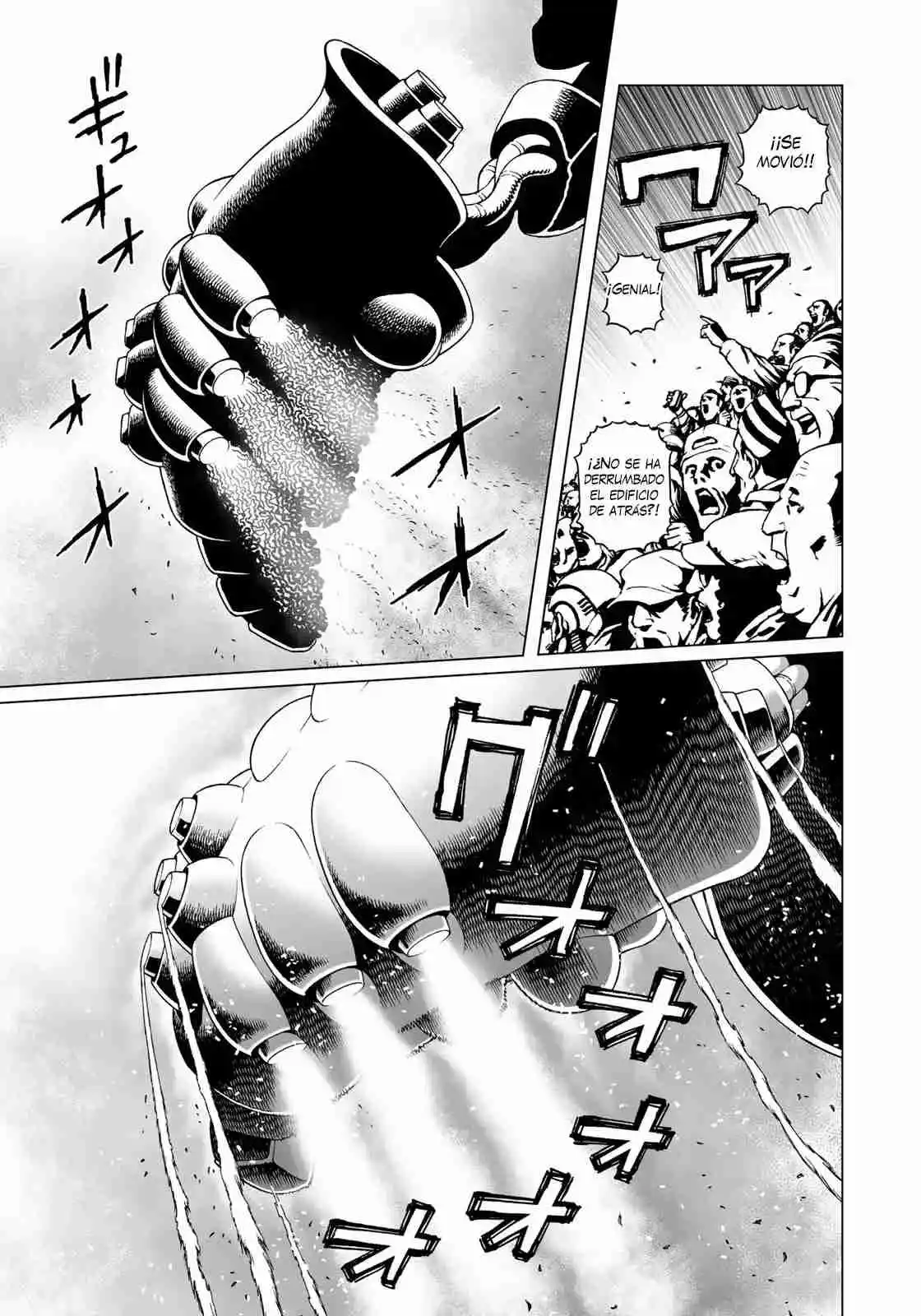 GUNNM Battle Angel Alita Mars War Chronicle - Capítulo 31 - Página 11 - LectorTMOo
